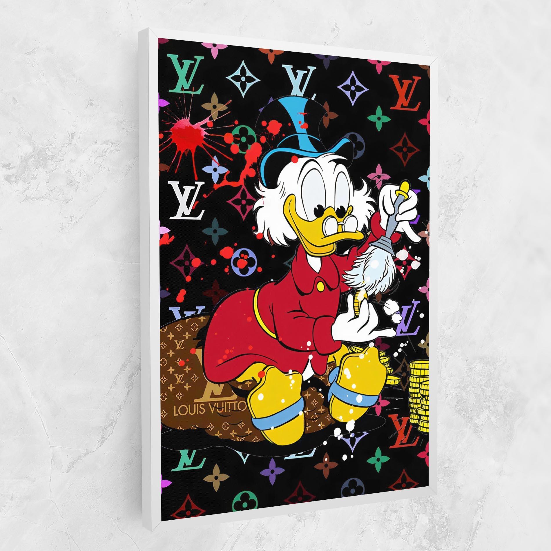 Vászonkép Clean Your Penny mockup 1