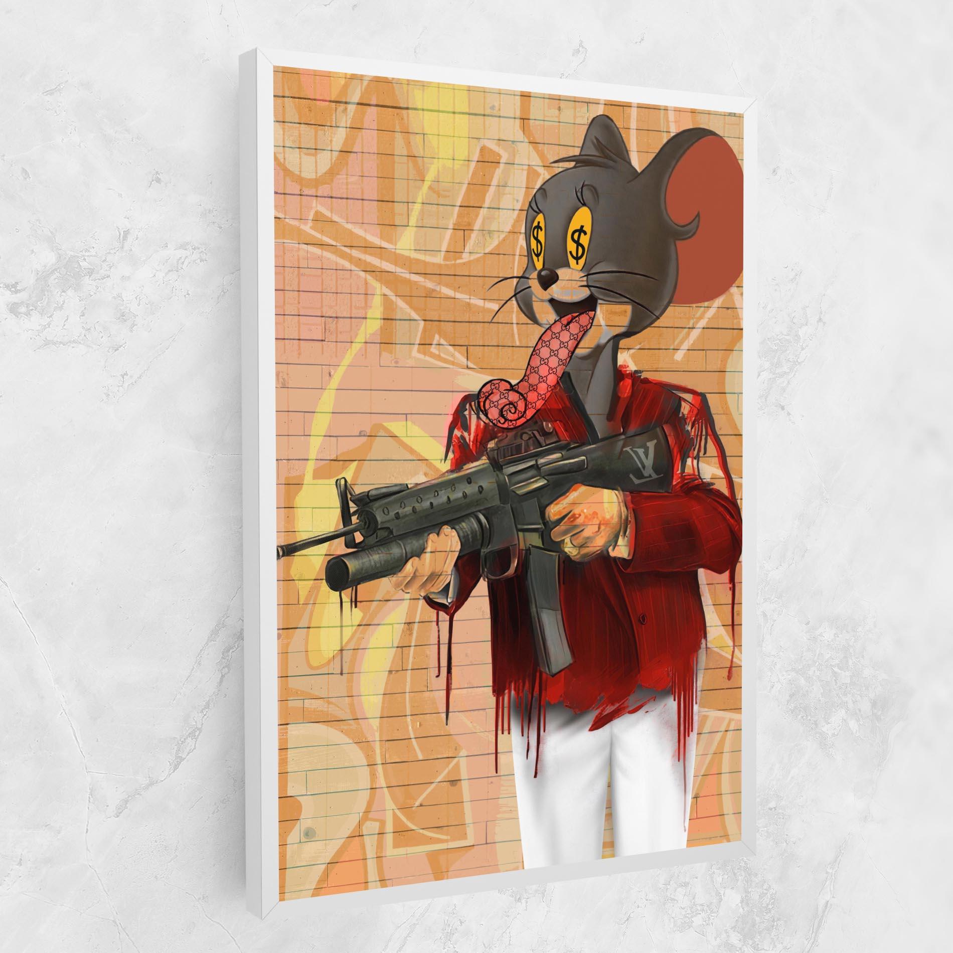 Vászonkép Jerry mockup 1