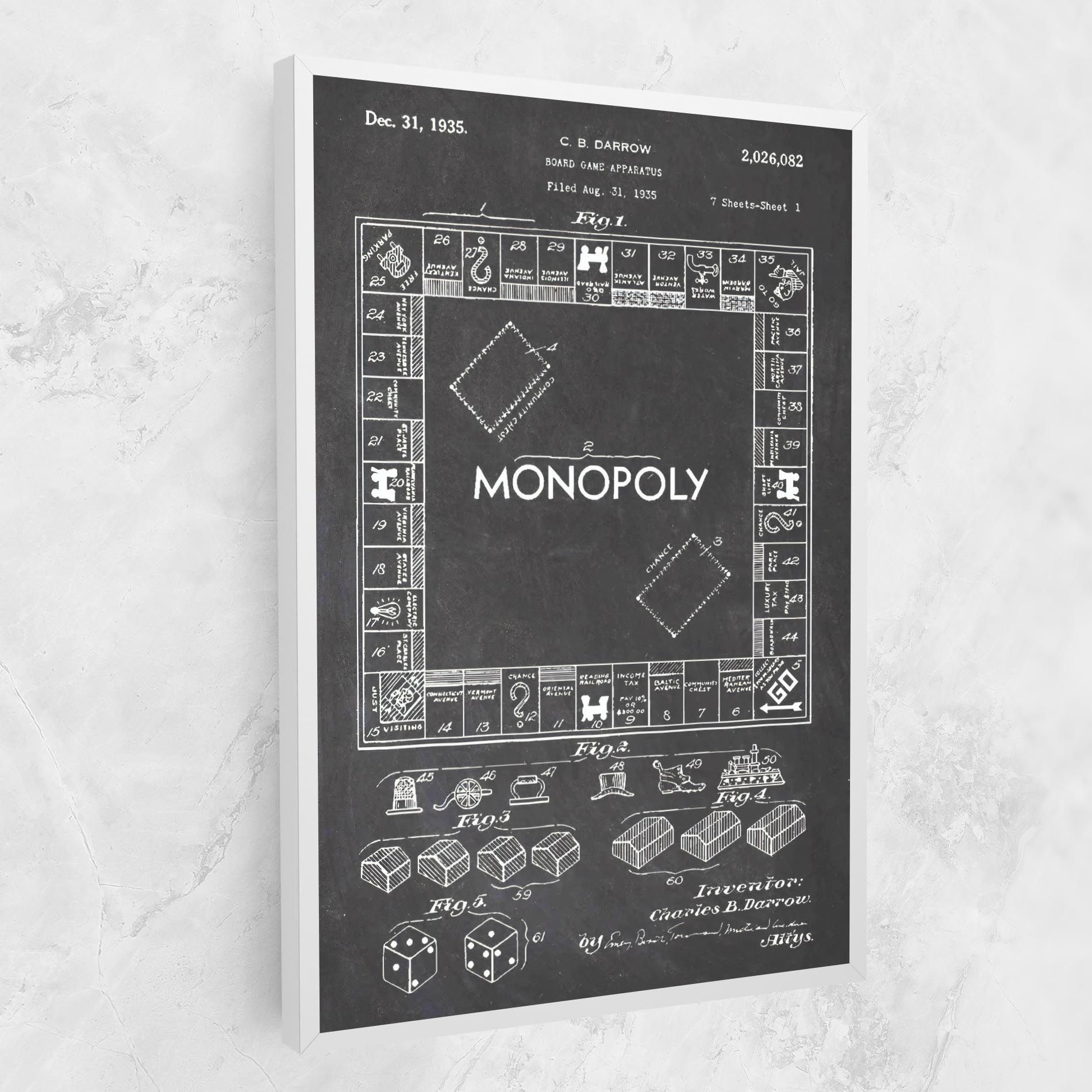 Monopoly Board mockup 1