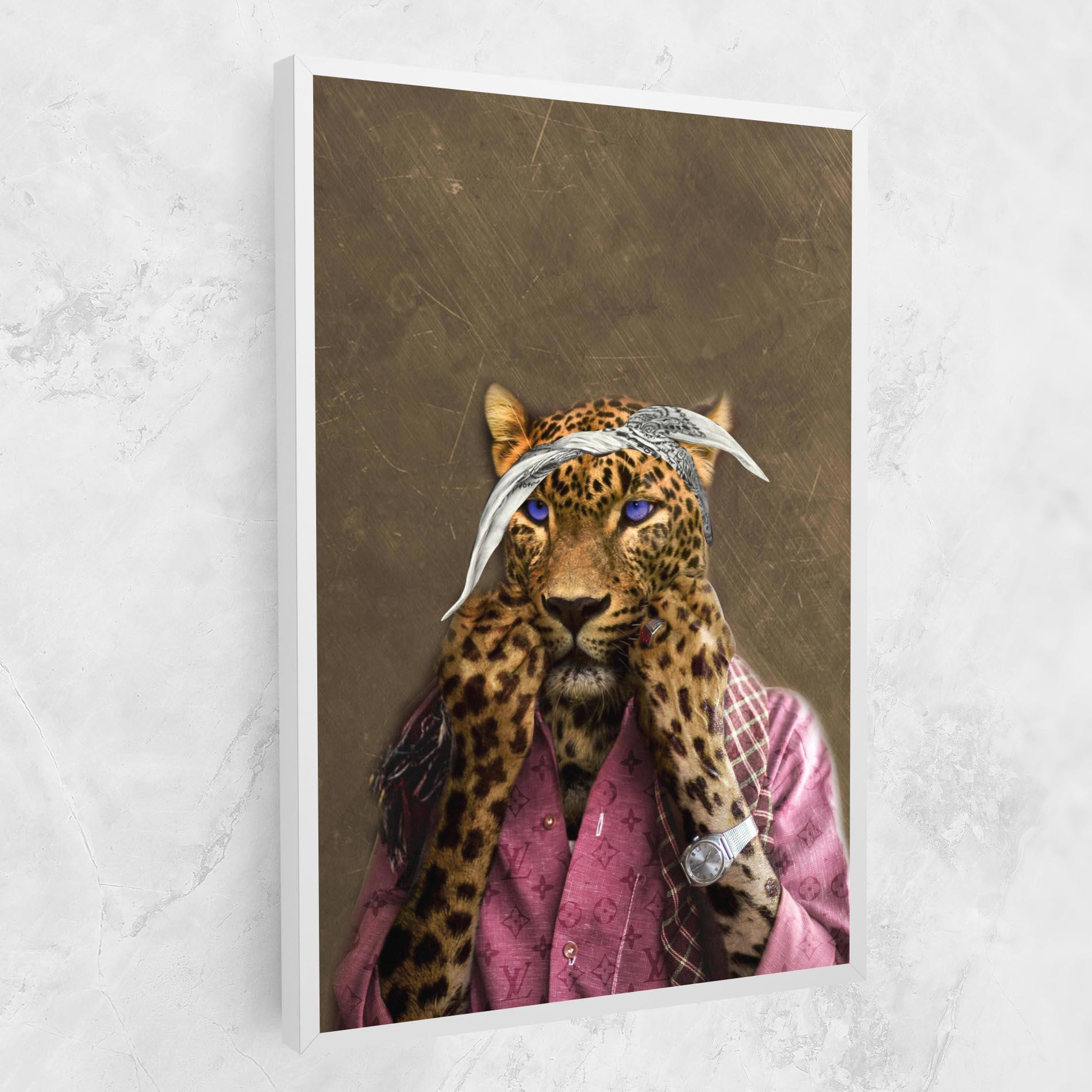 Vászonkép Ready To Fight mockup 1