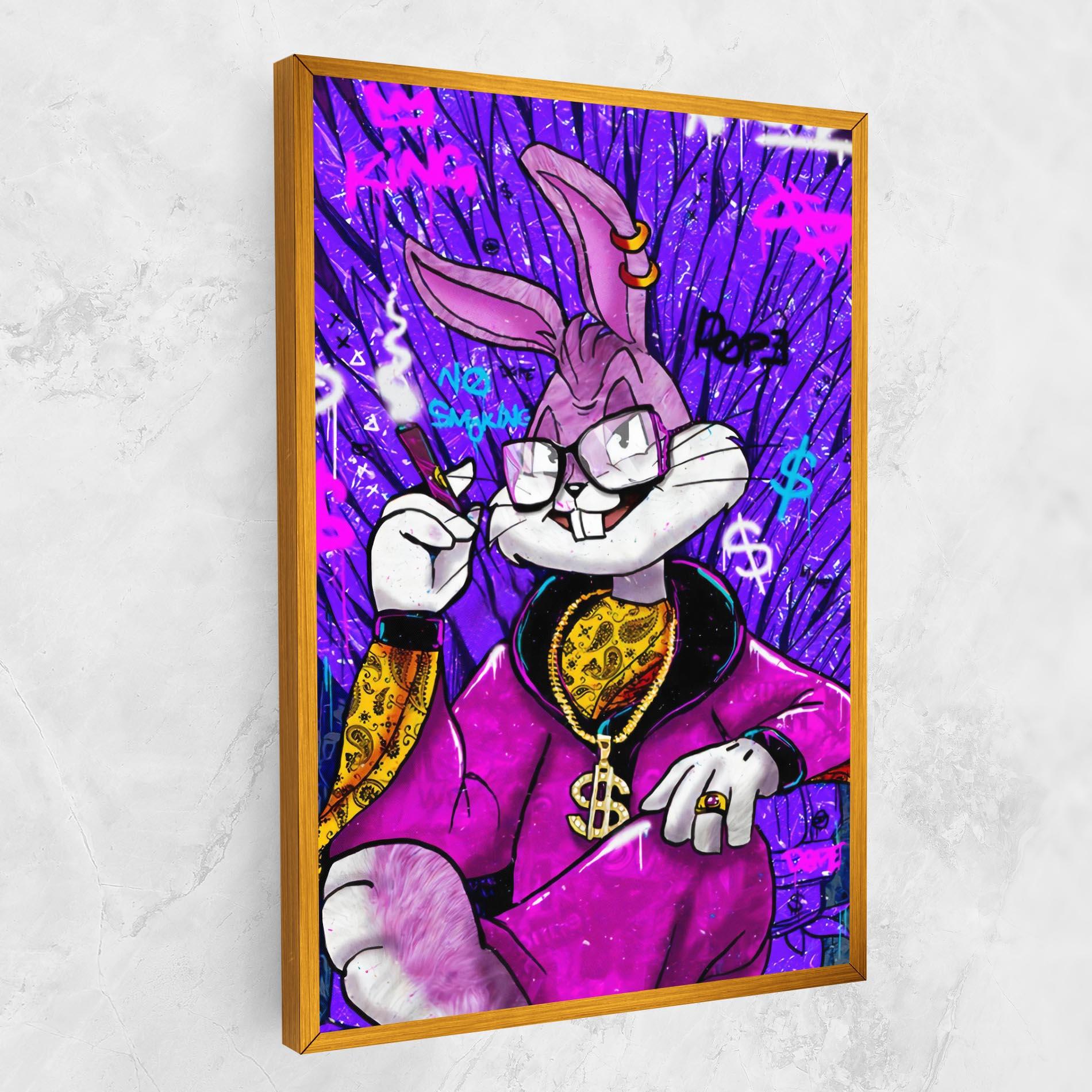 Vászonkép Boss Buny mockup 1