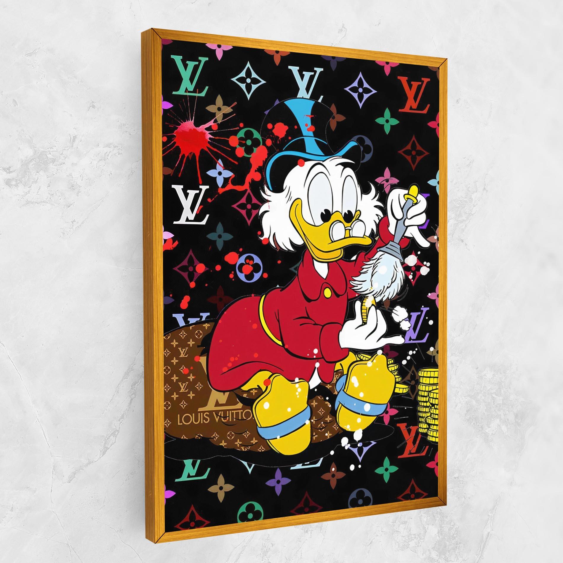 Vászonkép Clean Your Penny mockup 1