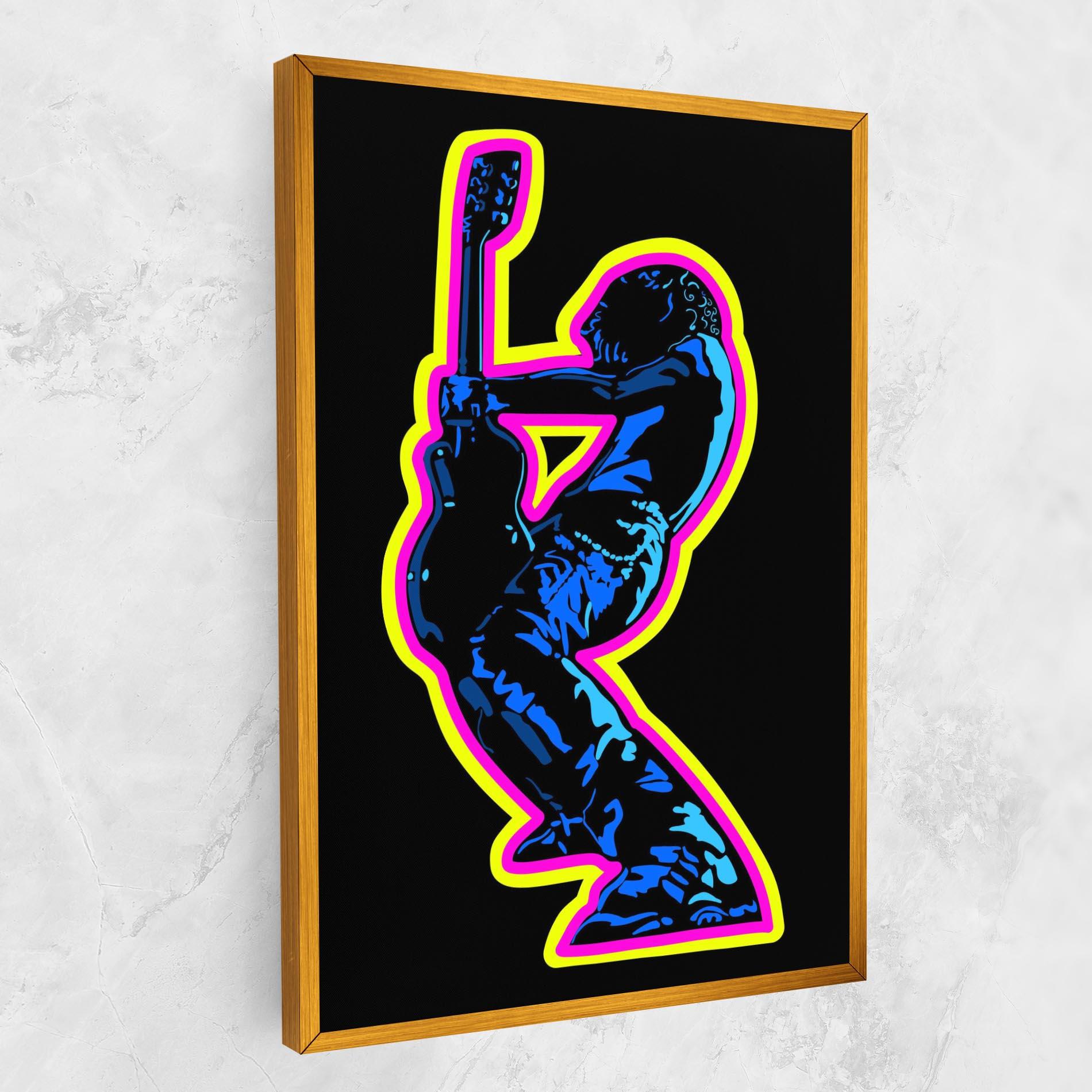 Vászonkép Guitarist Art mockup 1