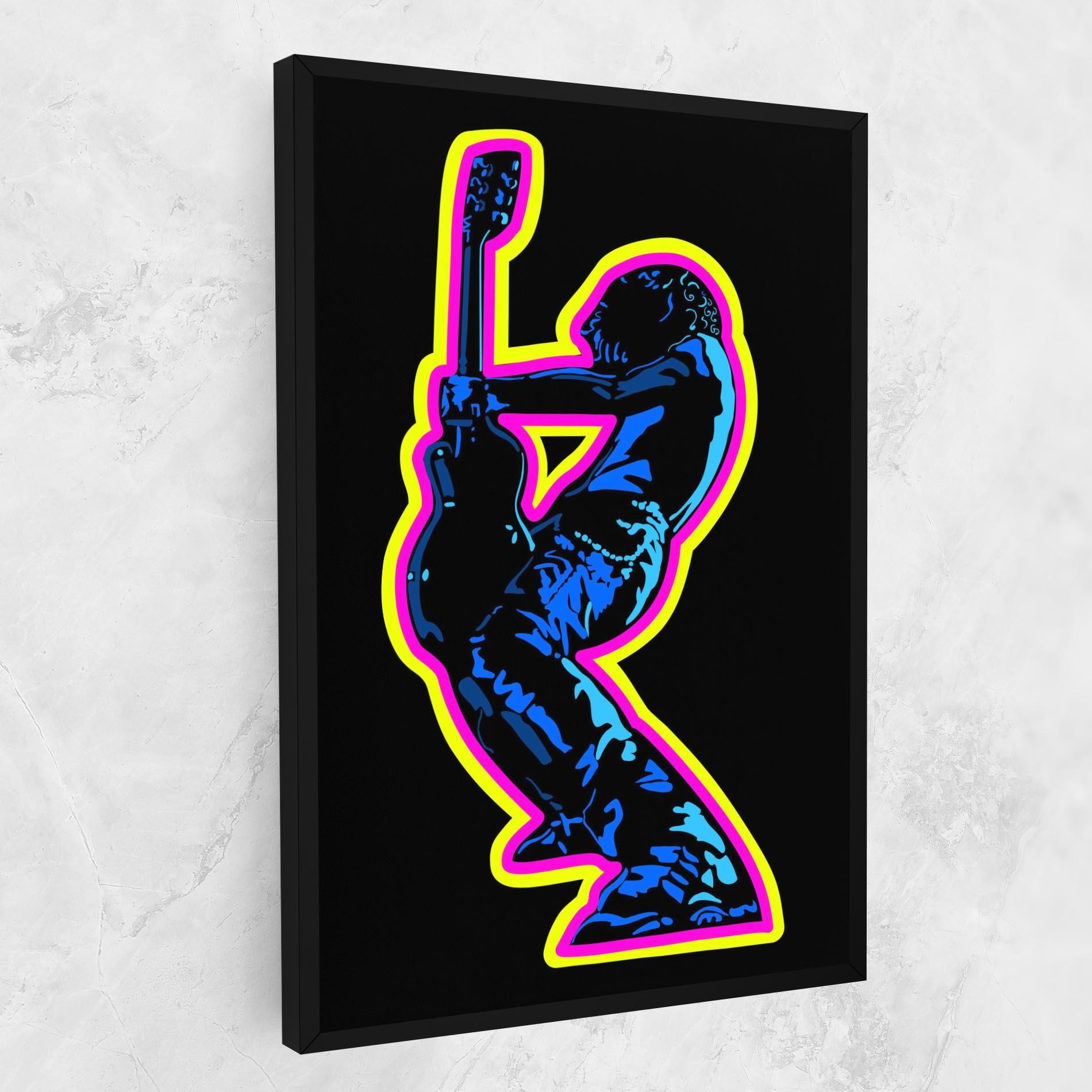 Vászonkép Guitarist Art mockup 1