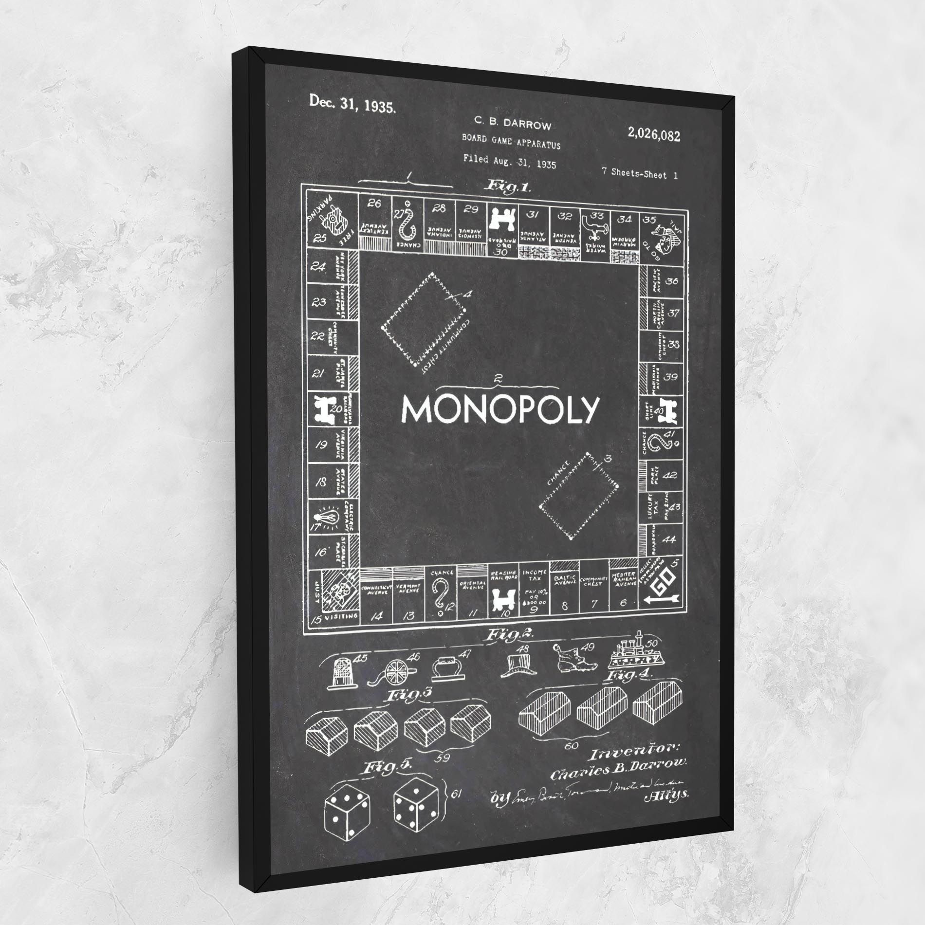 Monopoly Board mockup 1