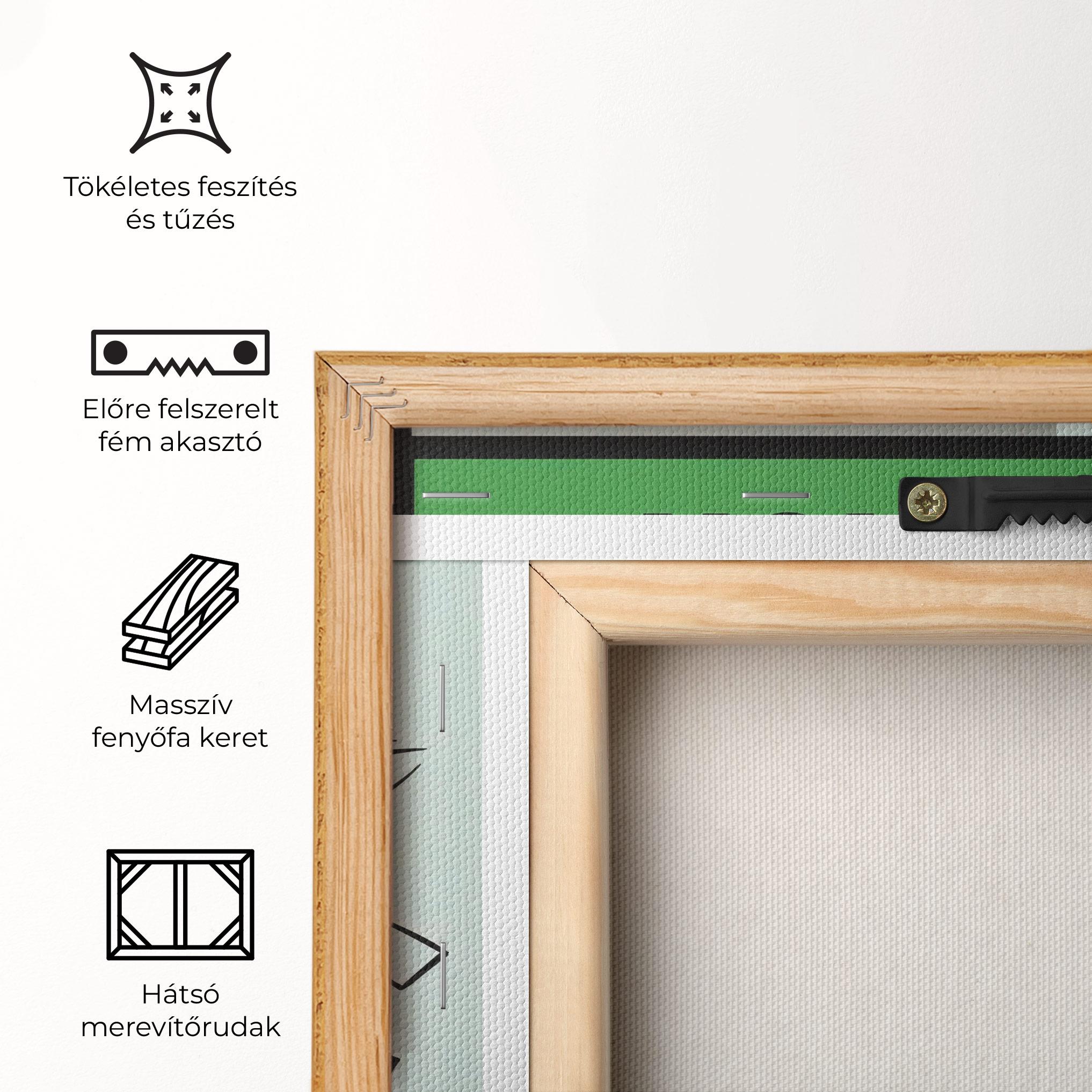 Vászonkép AMBITION mockup 5