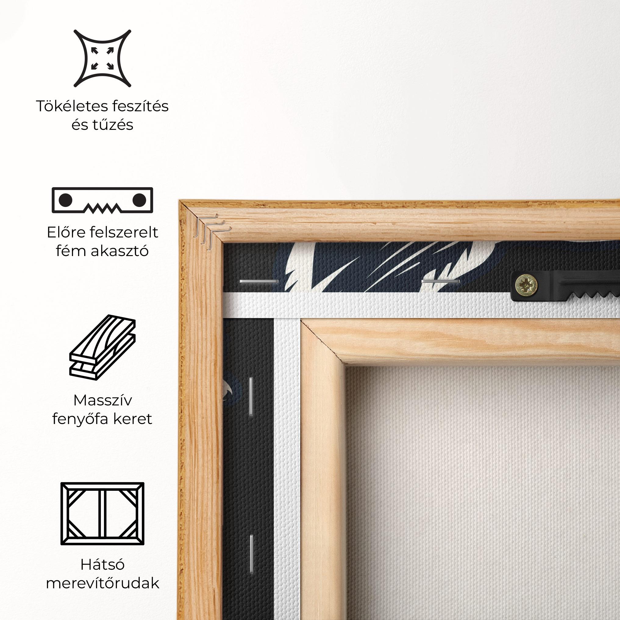 Vászonkép Chihuahua Tattoo mockup 5