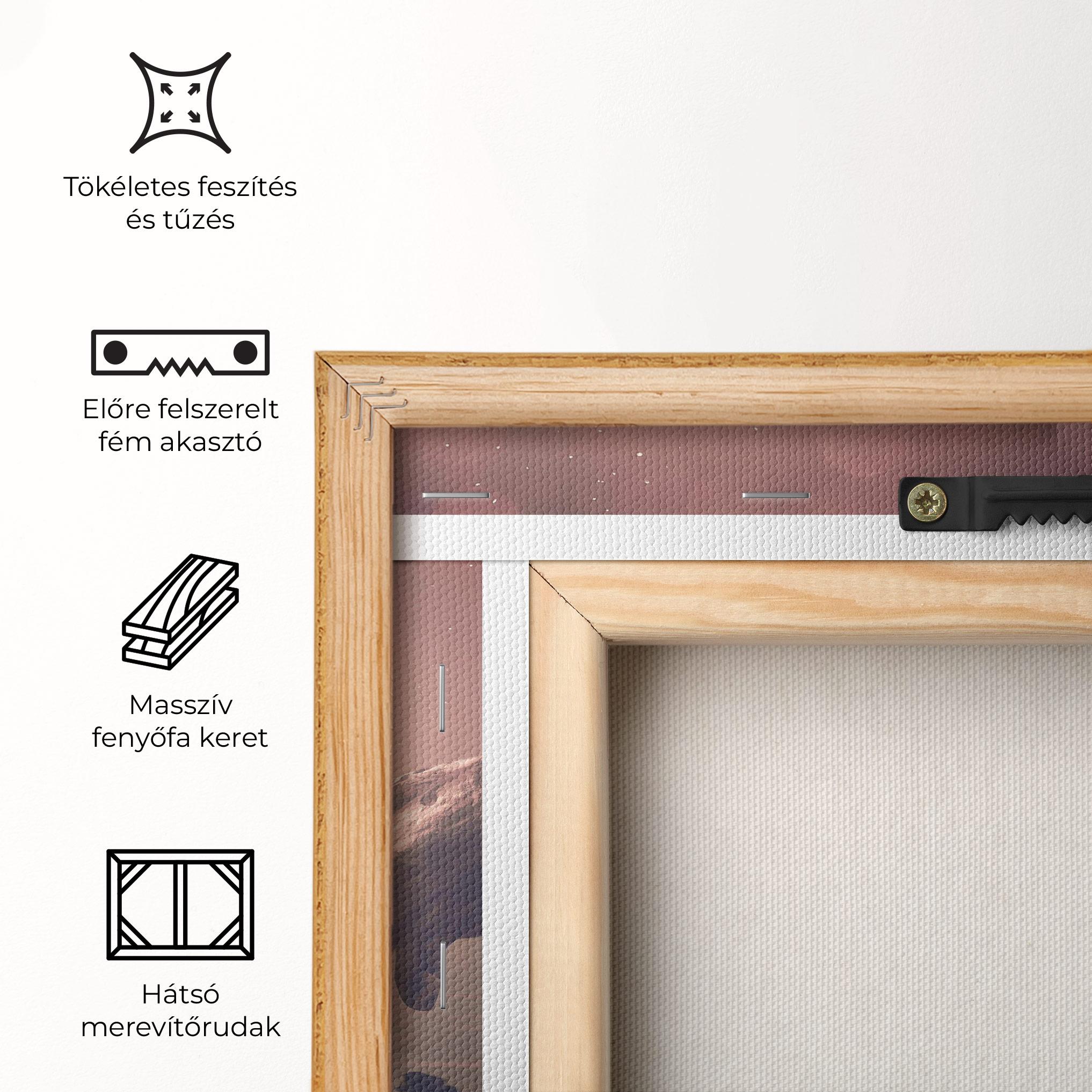 Vászonkép Life Story mockup 5