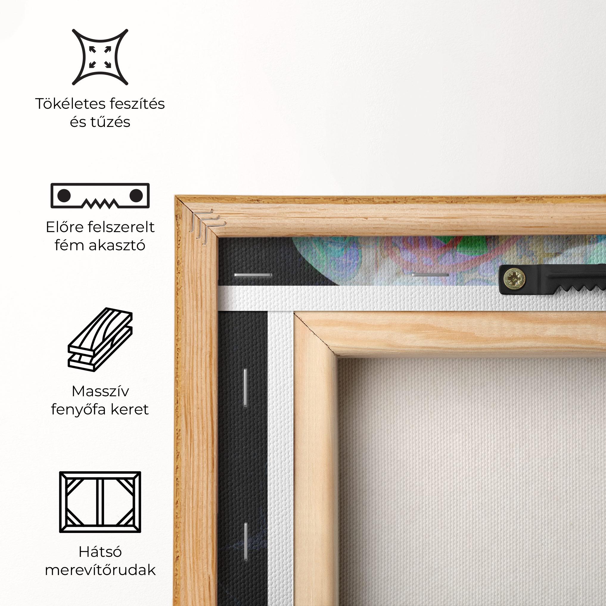 Vászonkép Lost My Head mockup 5