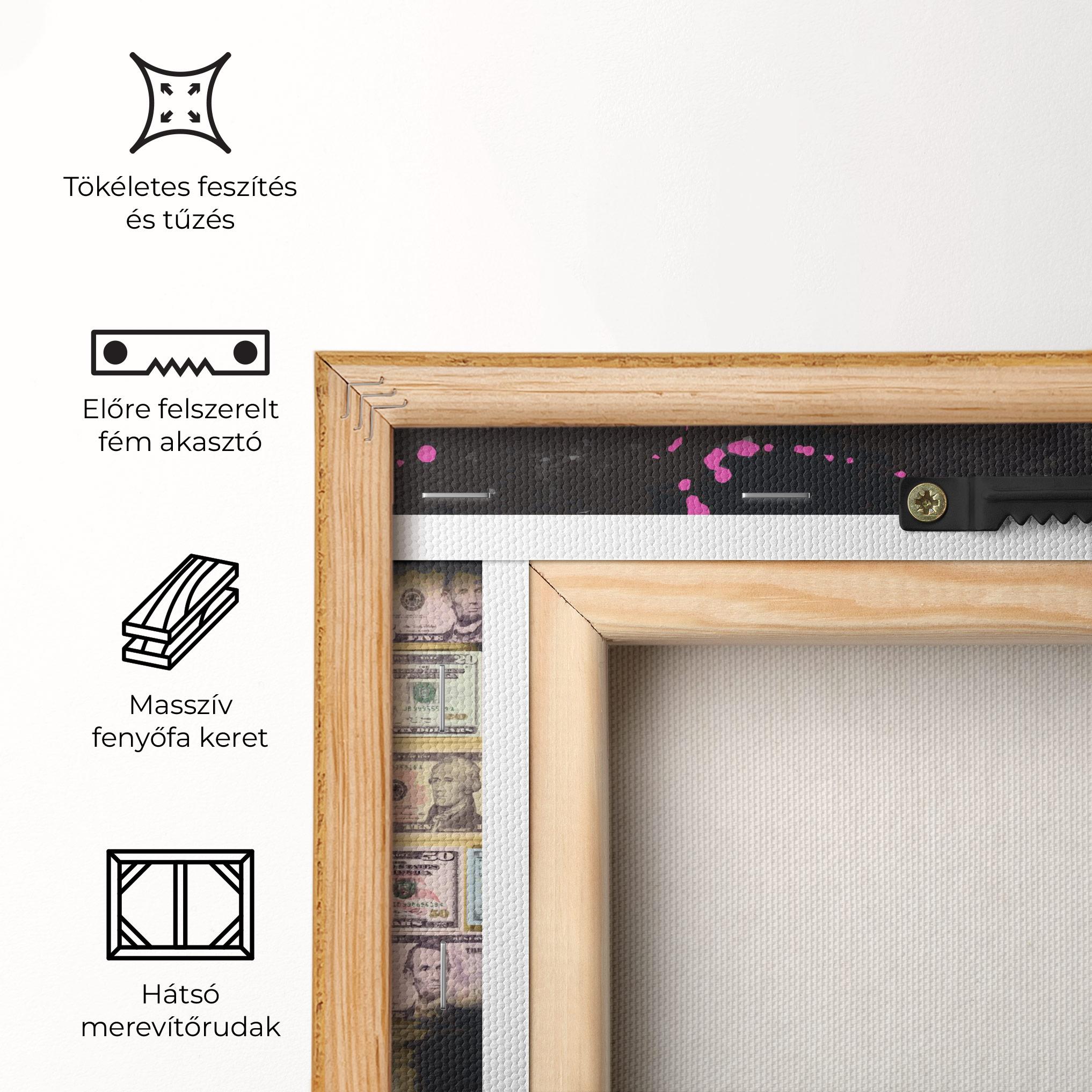 Vászonkép Money Advice mockup 5