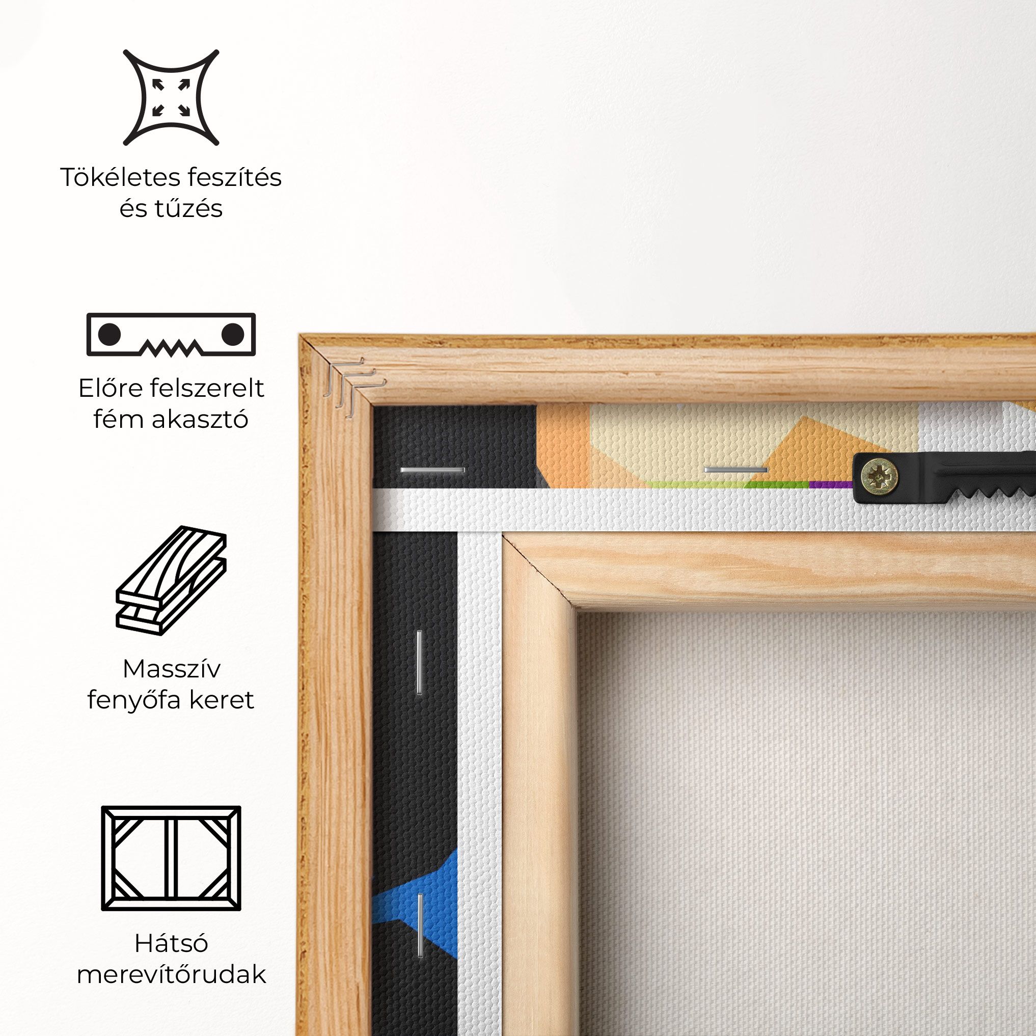 Polygonal Pretty Girl mockup 5