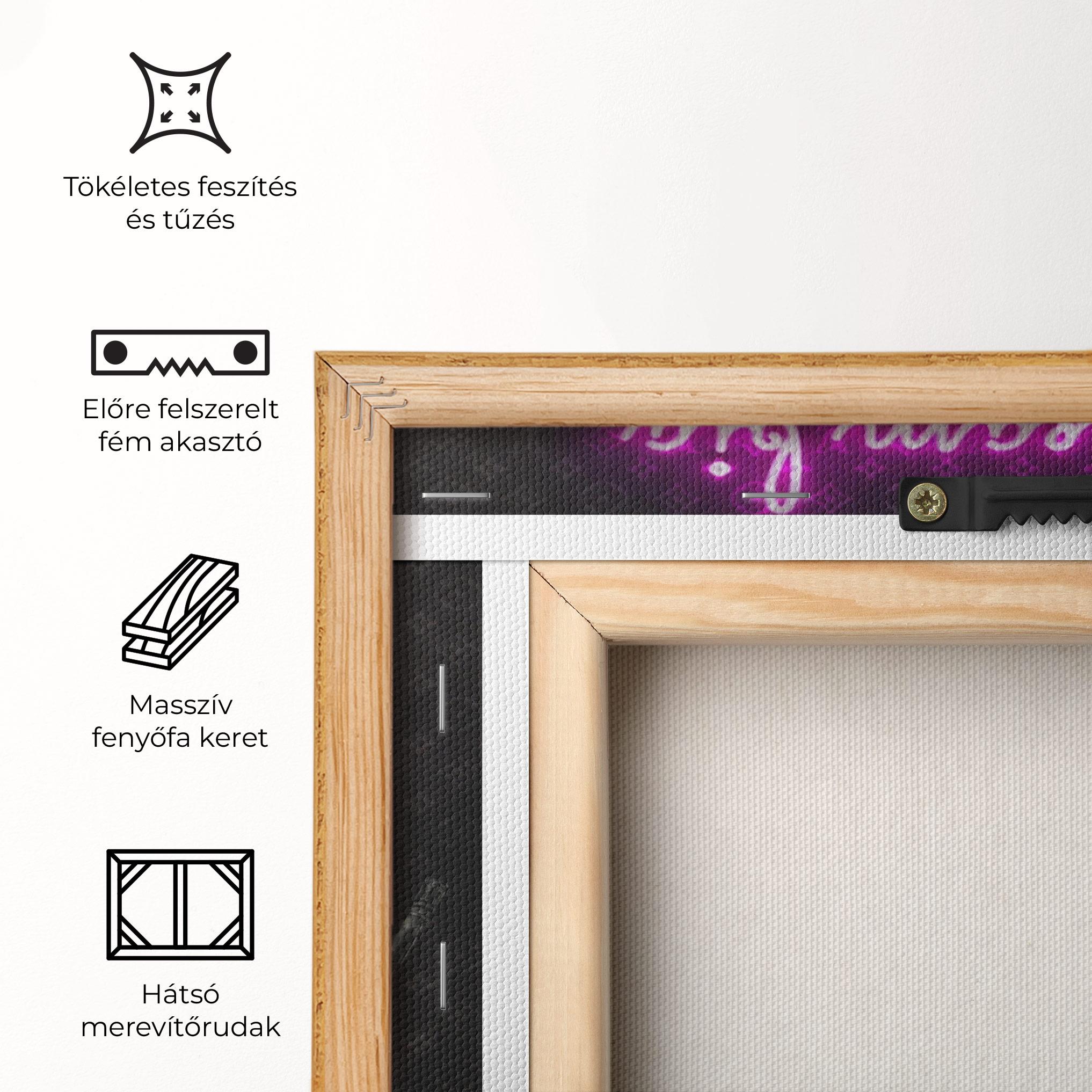 Vászonkép The Simple Pleasures In Life mockup 5