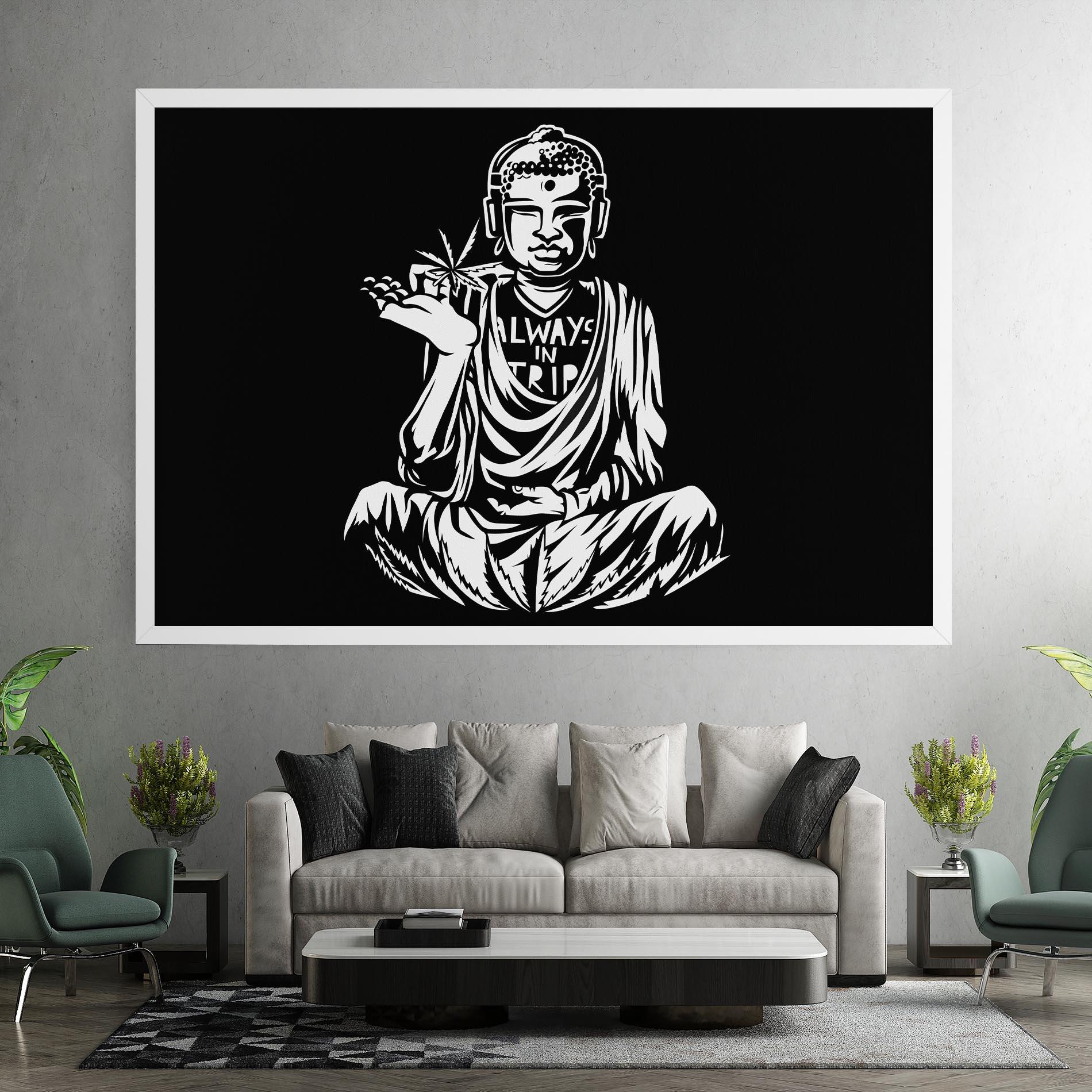 Vászonkép Always Trip mockup 7