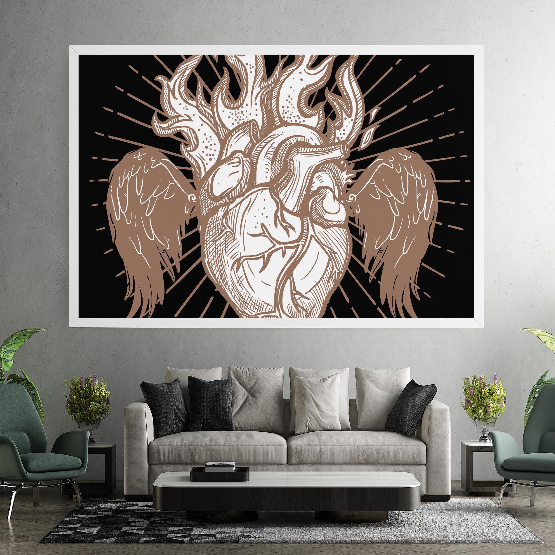 Vászonkép Cool Art 01 mockup 7