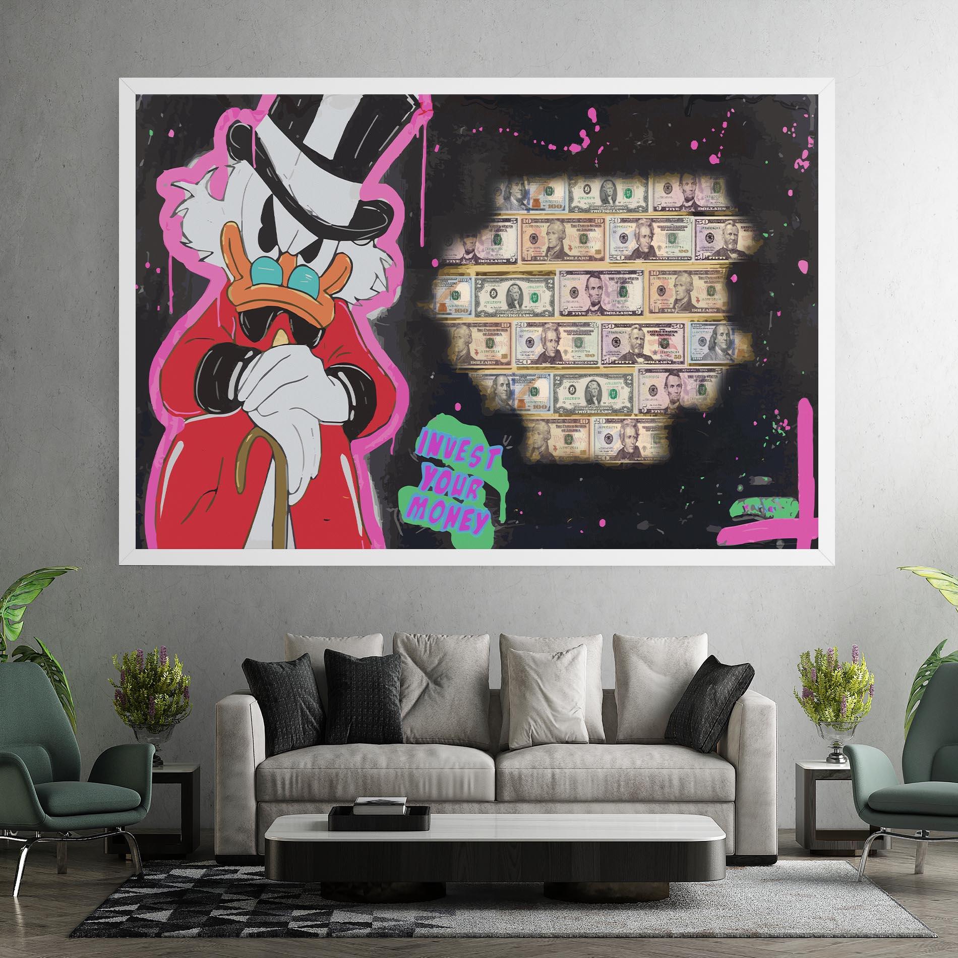 Vászonkép Money Advice mockup 7