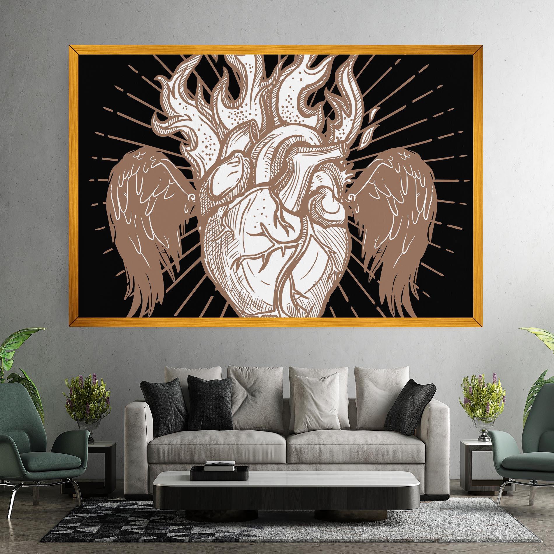 Vászonkép Cool Art 01 mockup 7