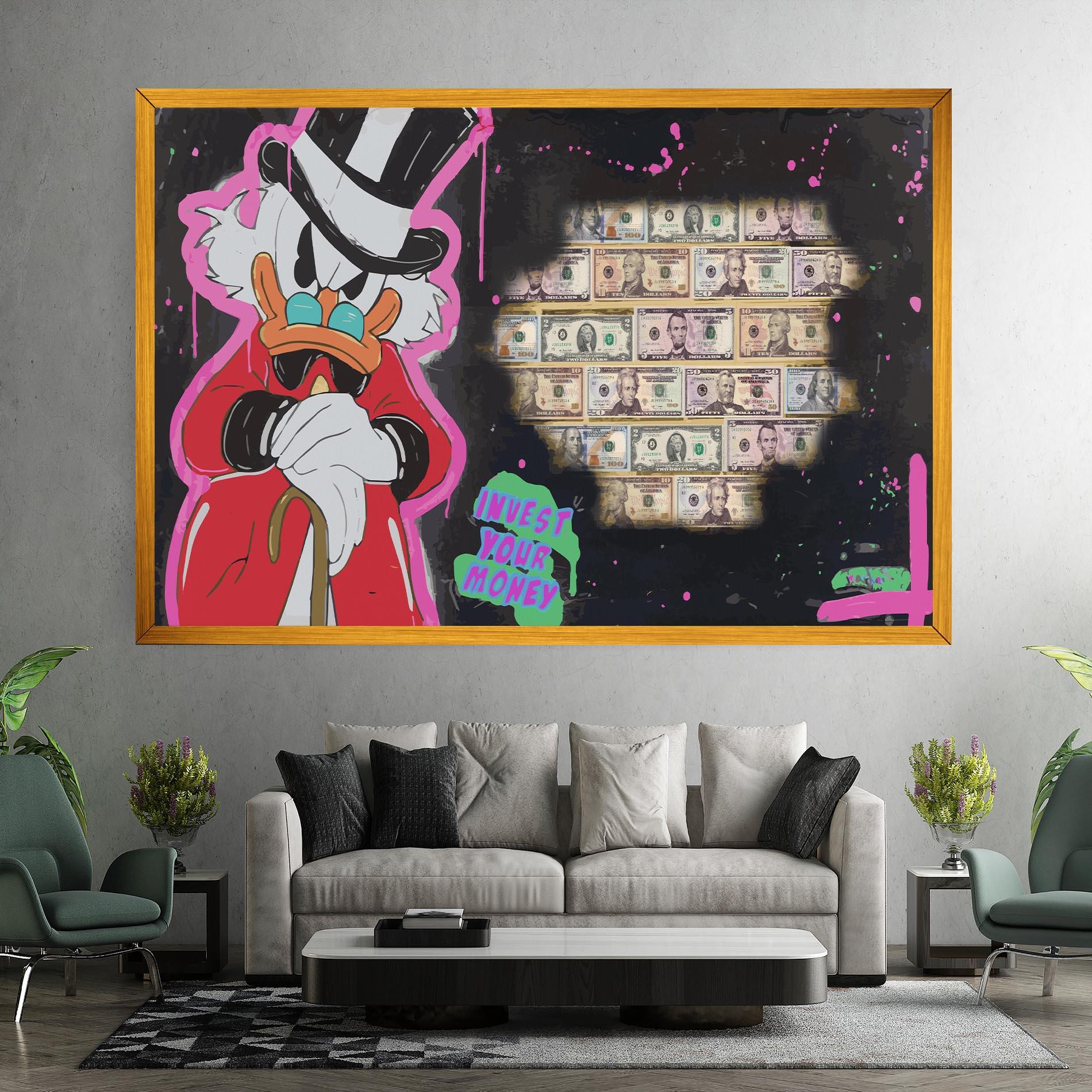 Vászonkép Money Advice mockup 7