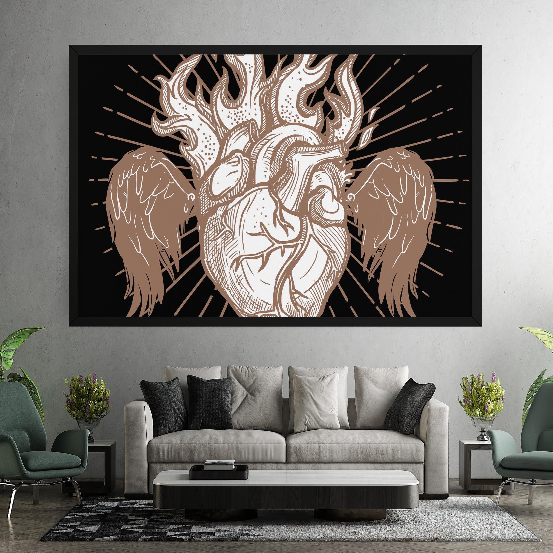 Vászonkép Cool Art 01 mockup 7