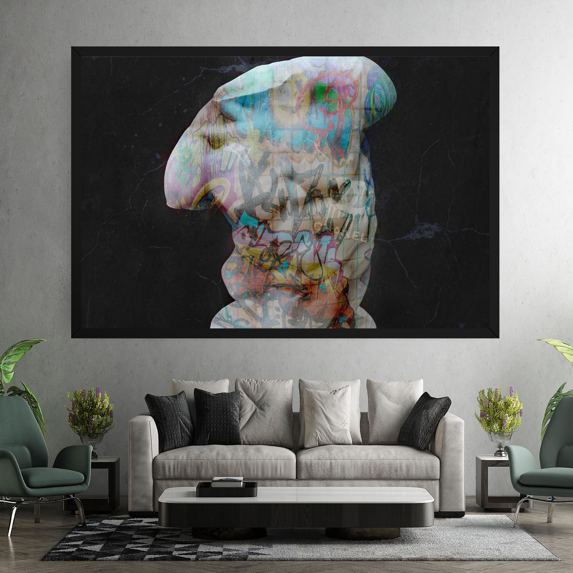 Vászonkép Lost My Head mockup 7