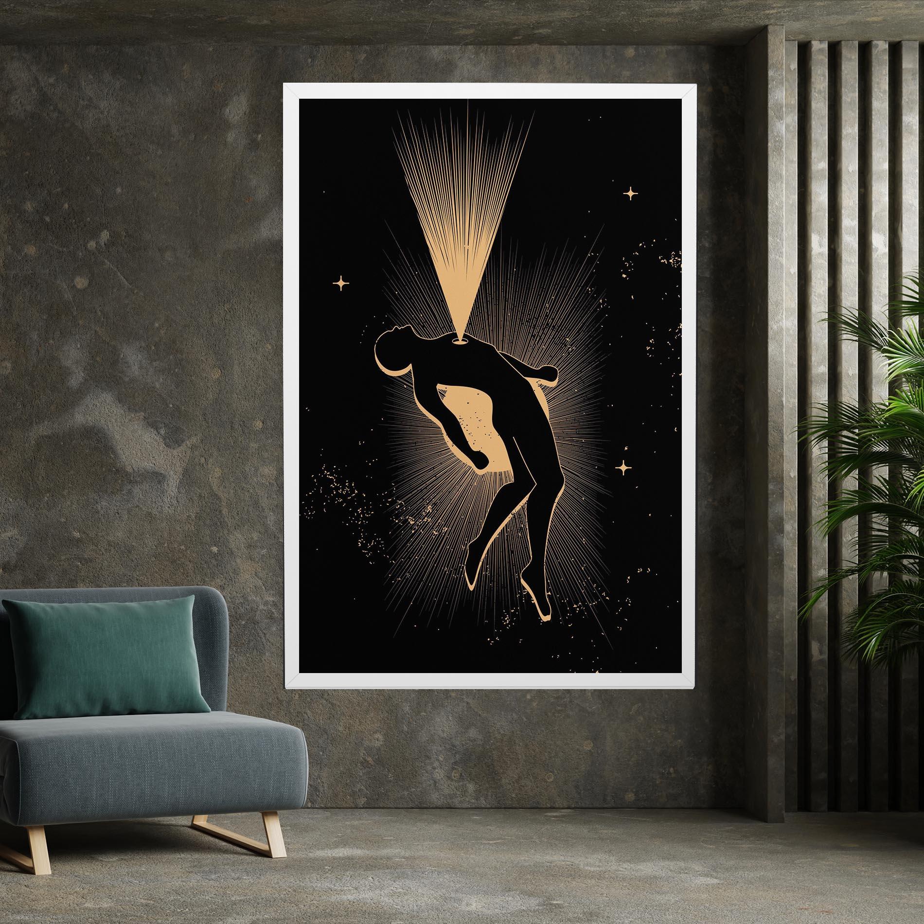 Vászonkép Body And Soul mockup 7