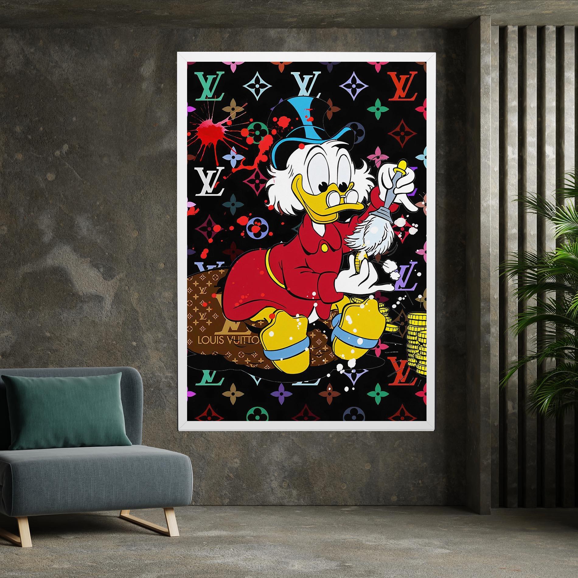 Vászonkép Clean Your Penny mockup 7