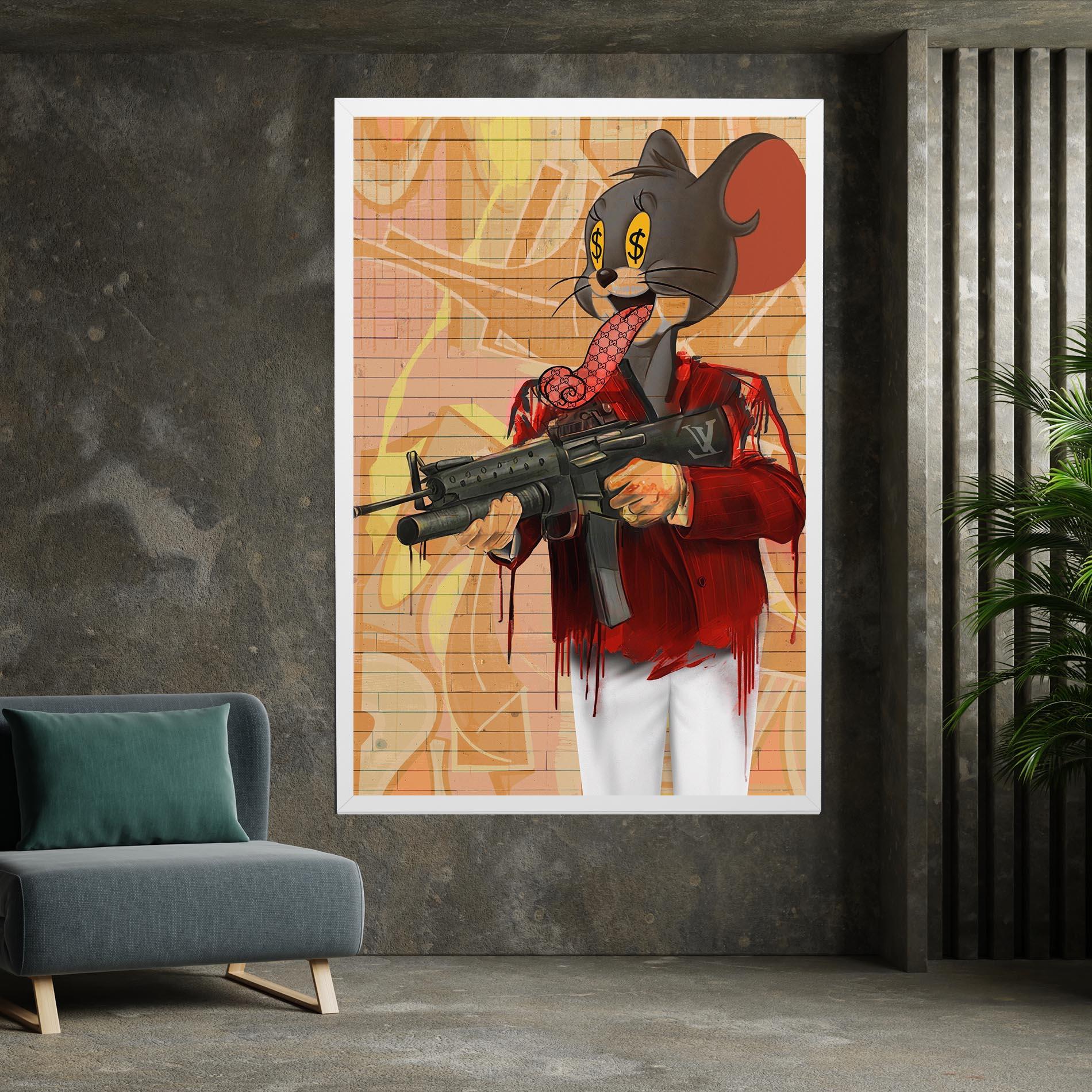 Vászonkép Jerry mockup 7