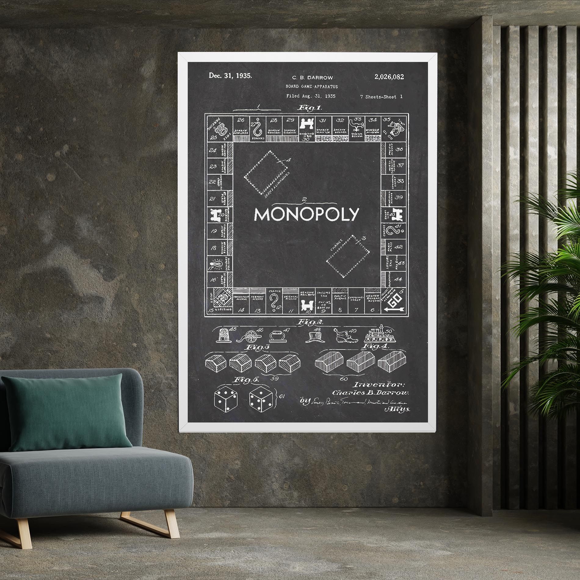 Monopoly Board mockup 7