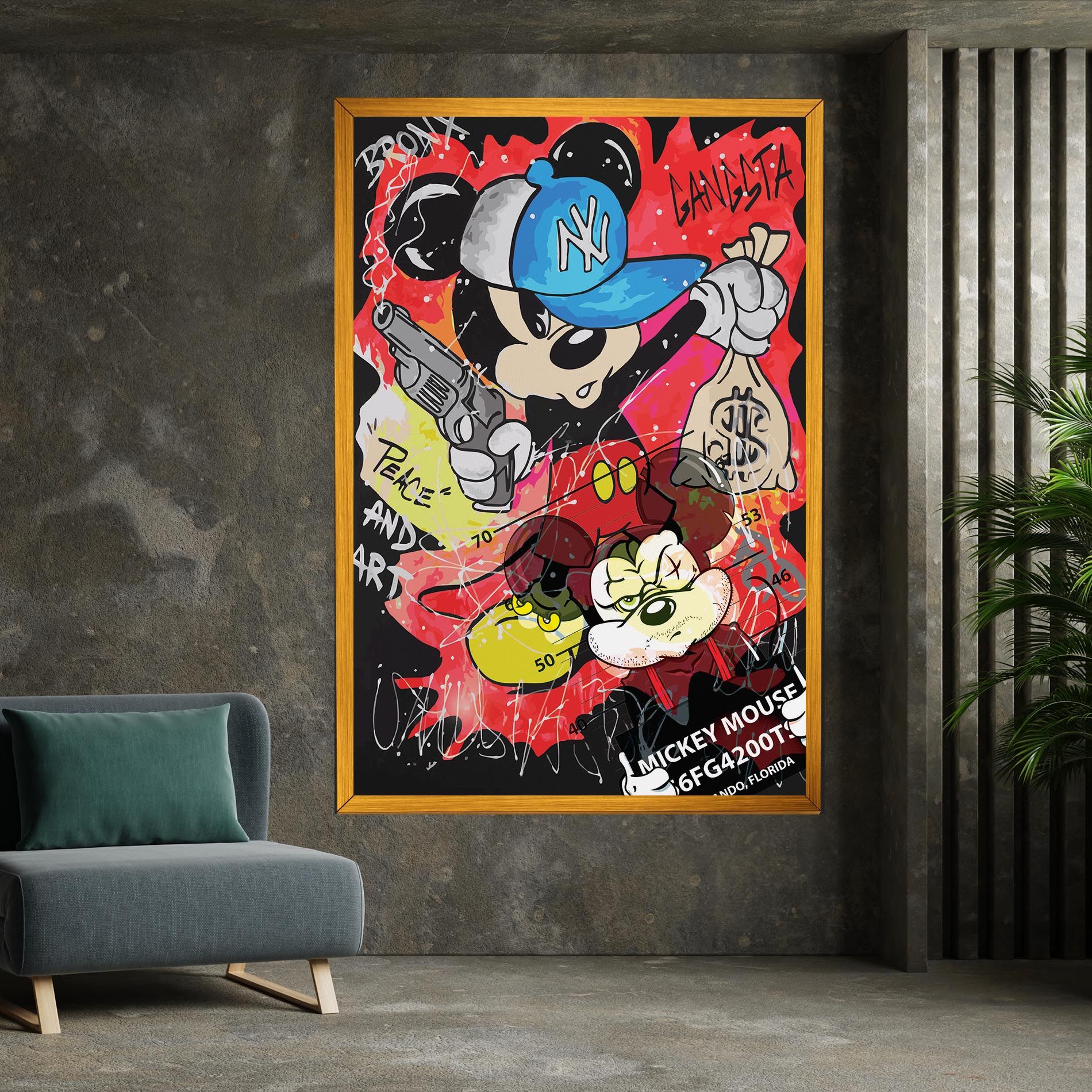 Gangsta Mickey mockup 7