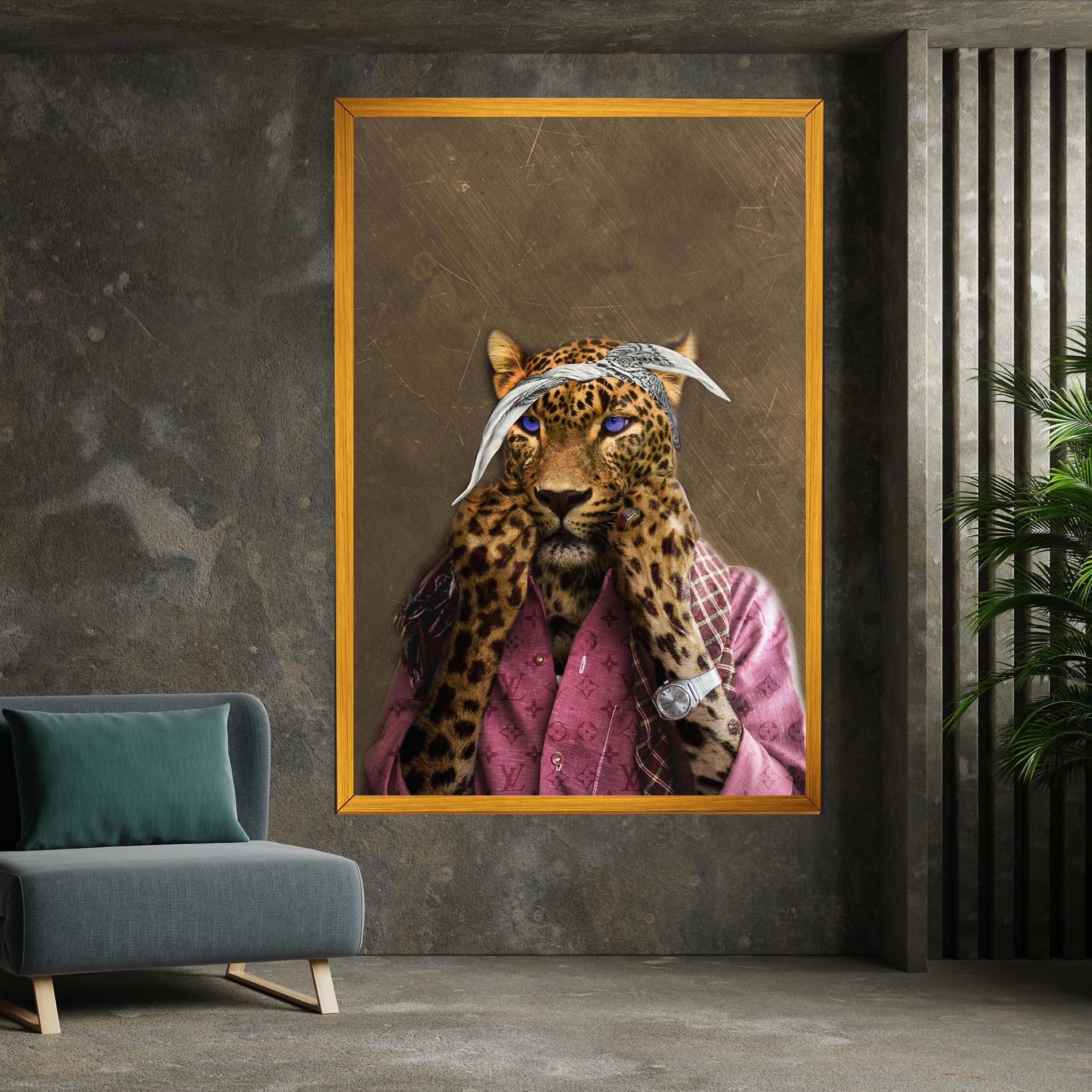 Vászonkép Ready To Fight mockup 7