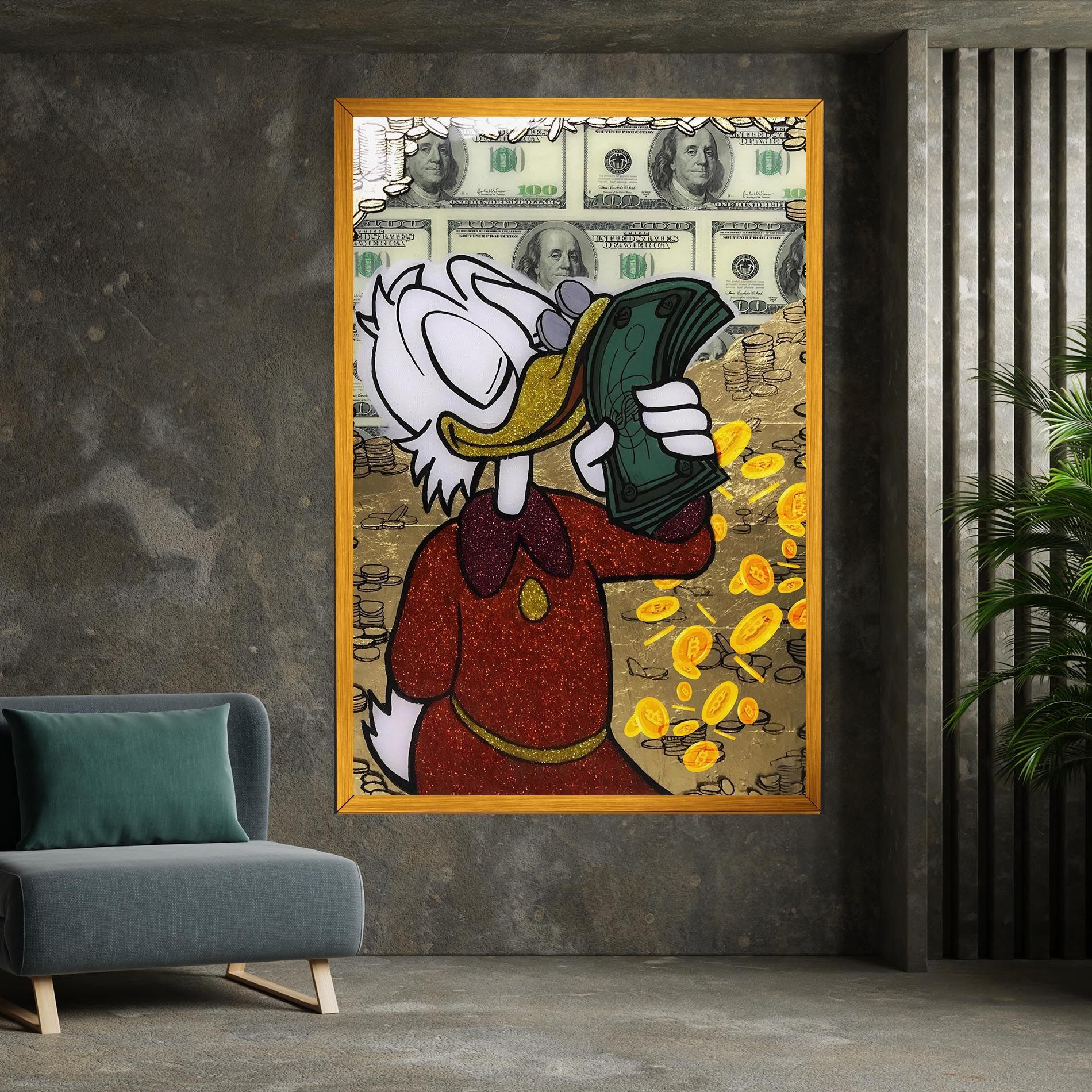 Smell Like Money mockup 7