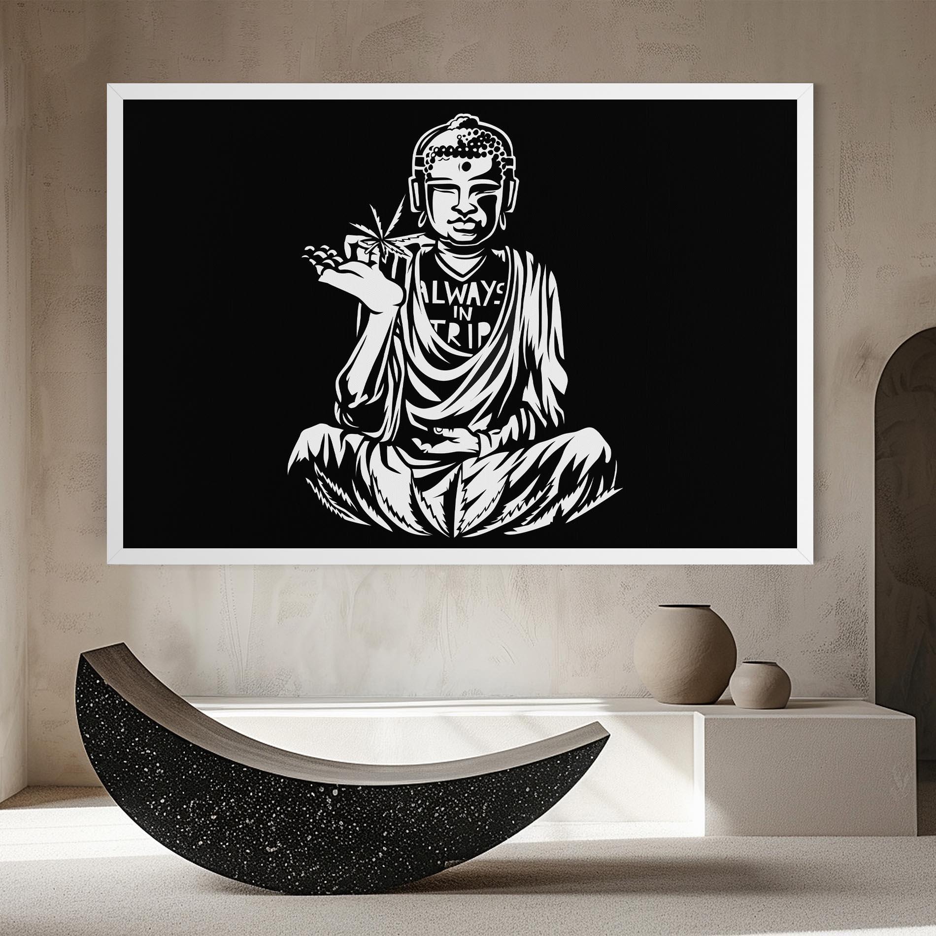 Vászonkép Always Trip mockup 8