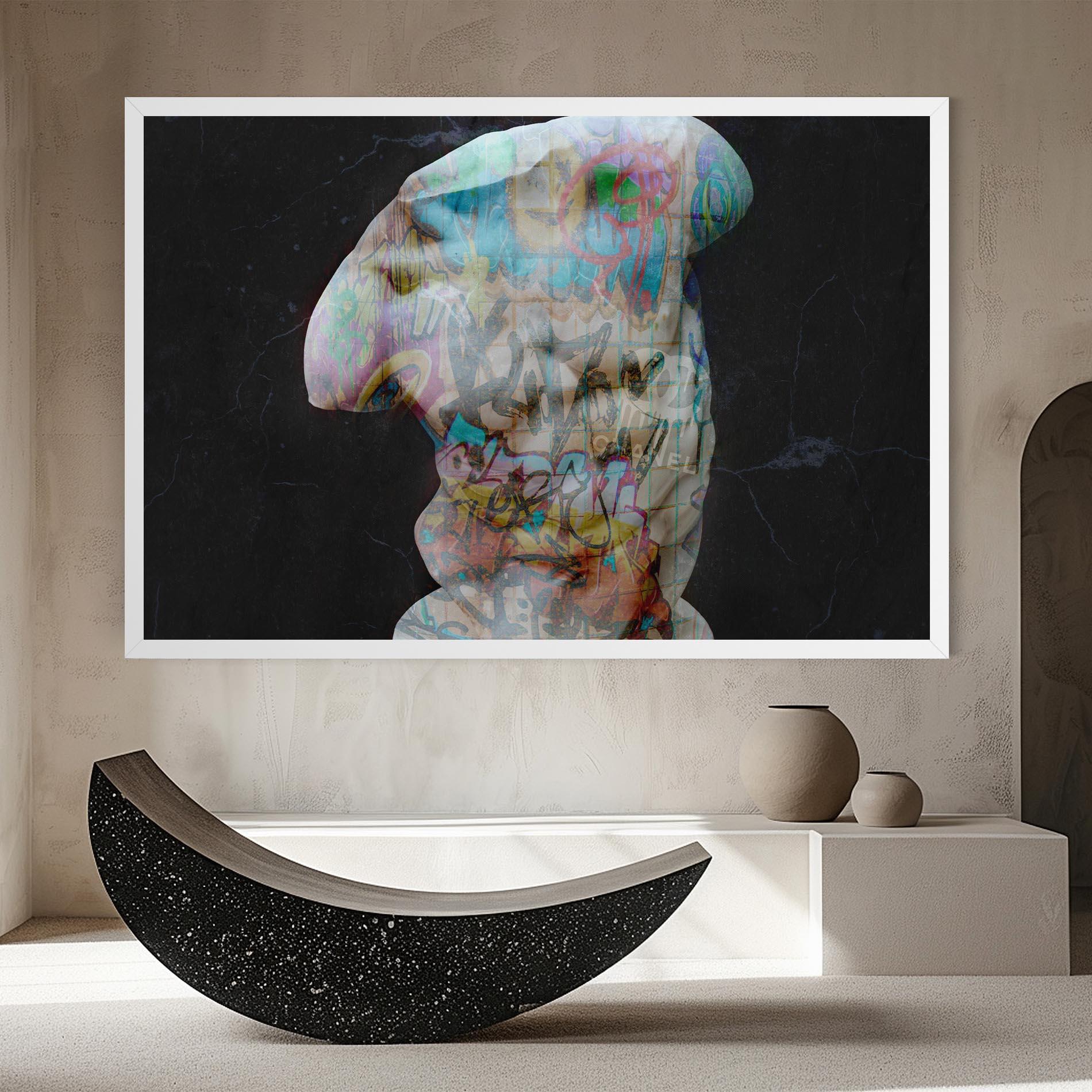 Vászonkép Lost My Head mockup 8