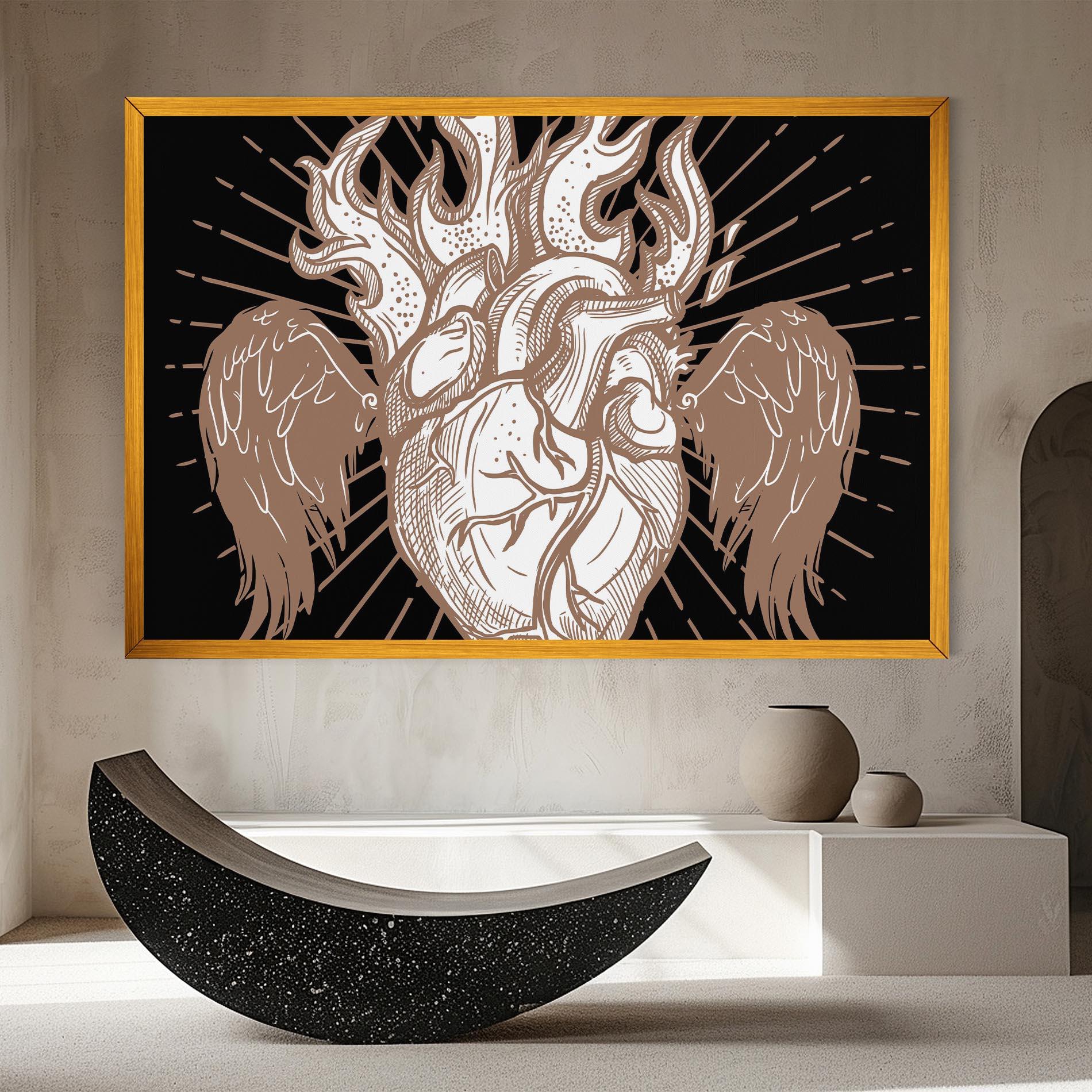 Vászonkép Cool Art 01 mockup 8