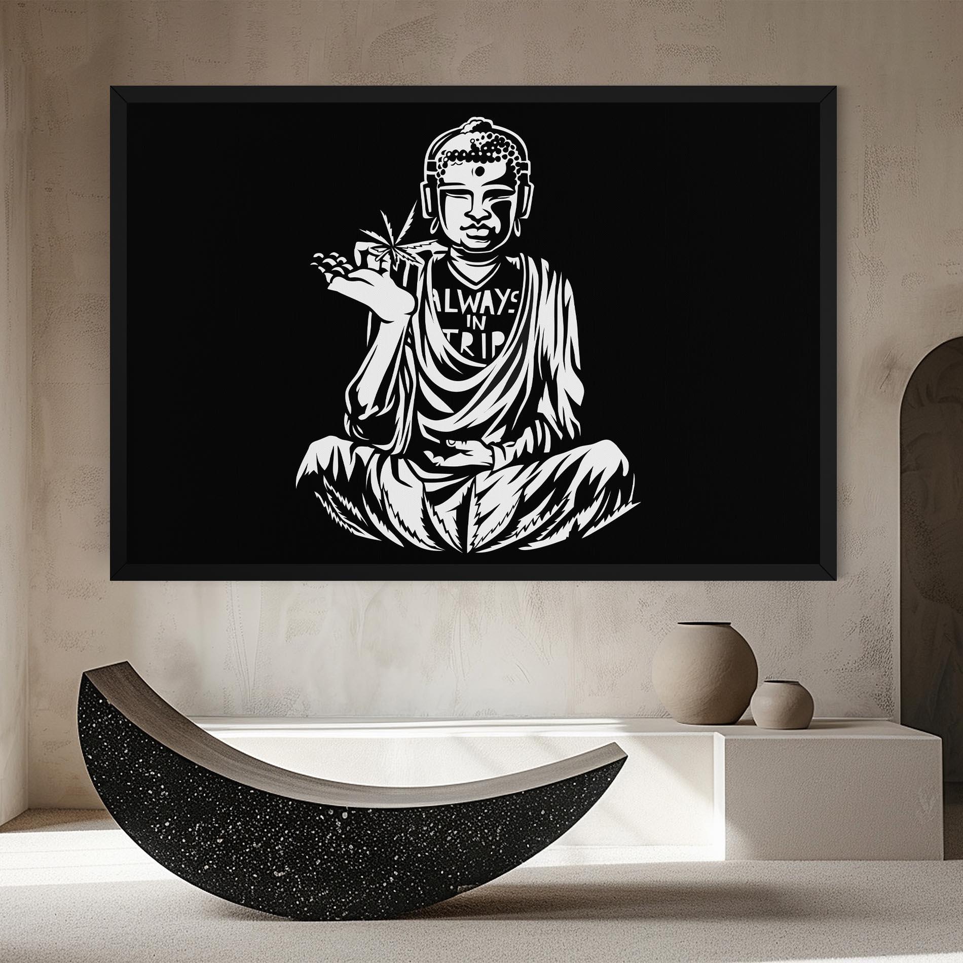 Vászonkép Always Trip mockup 8