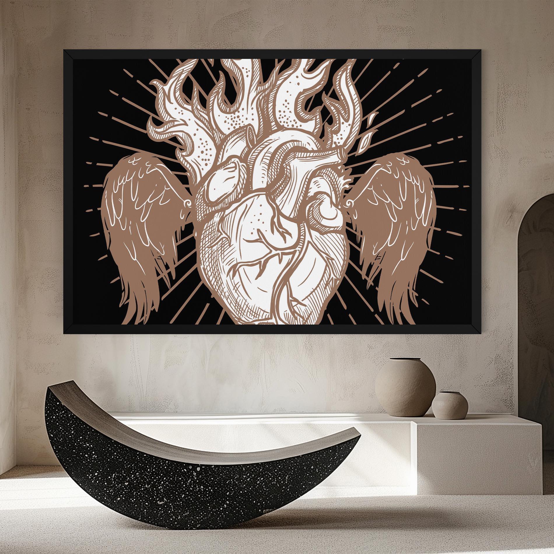 Vászonkép Cool Art 01 mockup 8