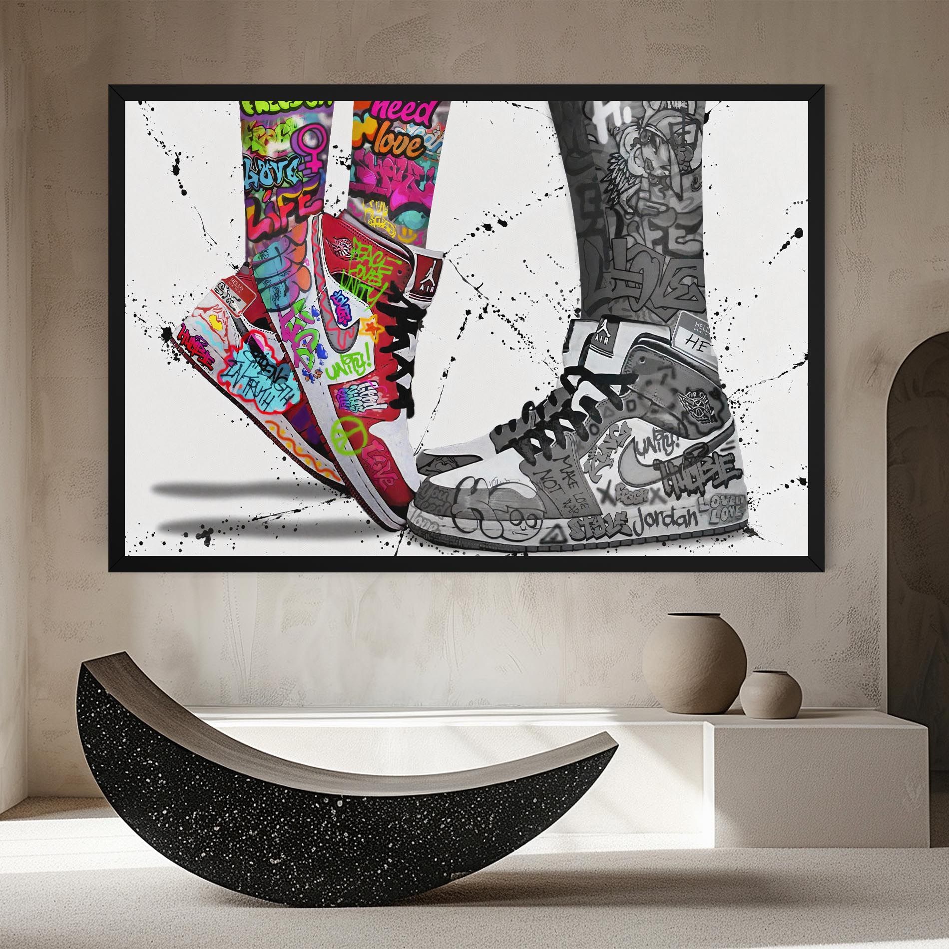 Love On My Toes mockup 8