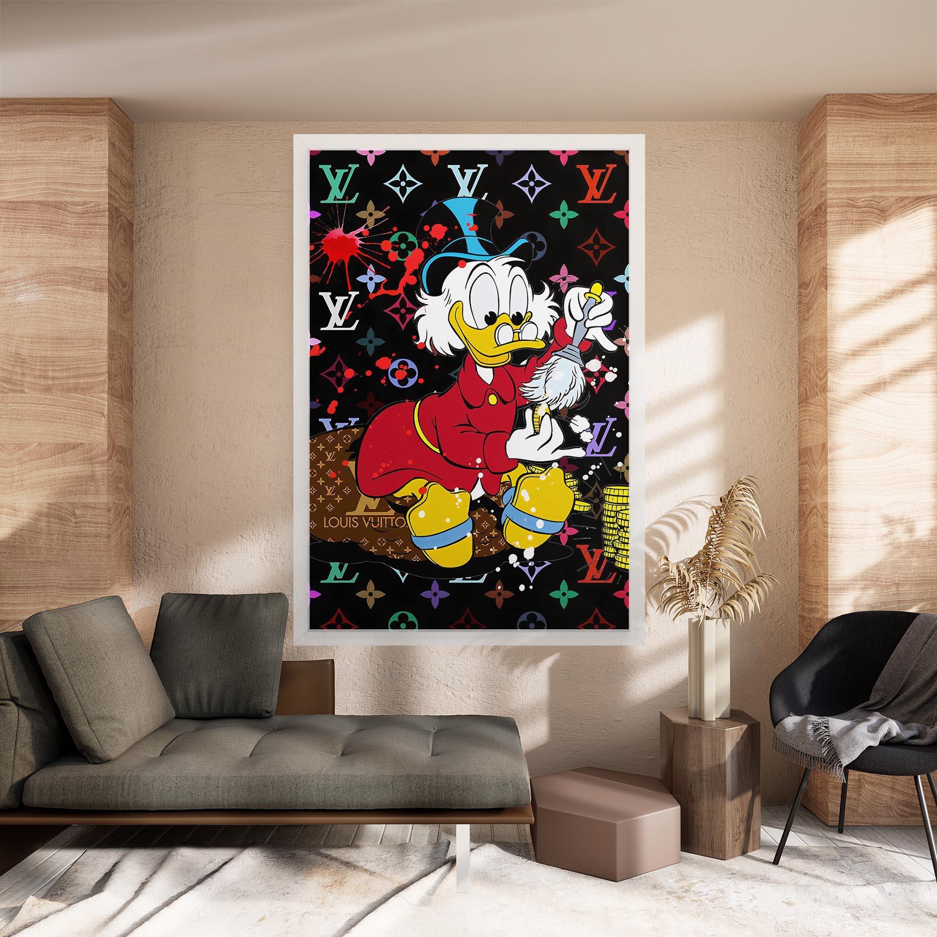 Vászonkép Clean Your Penny mockup 8