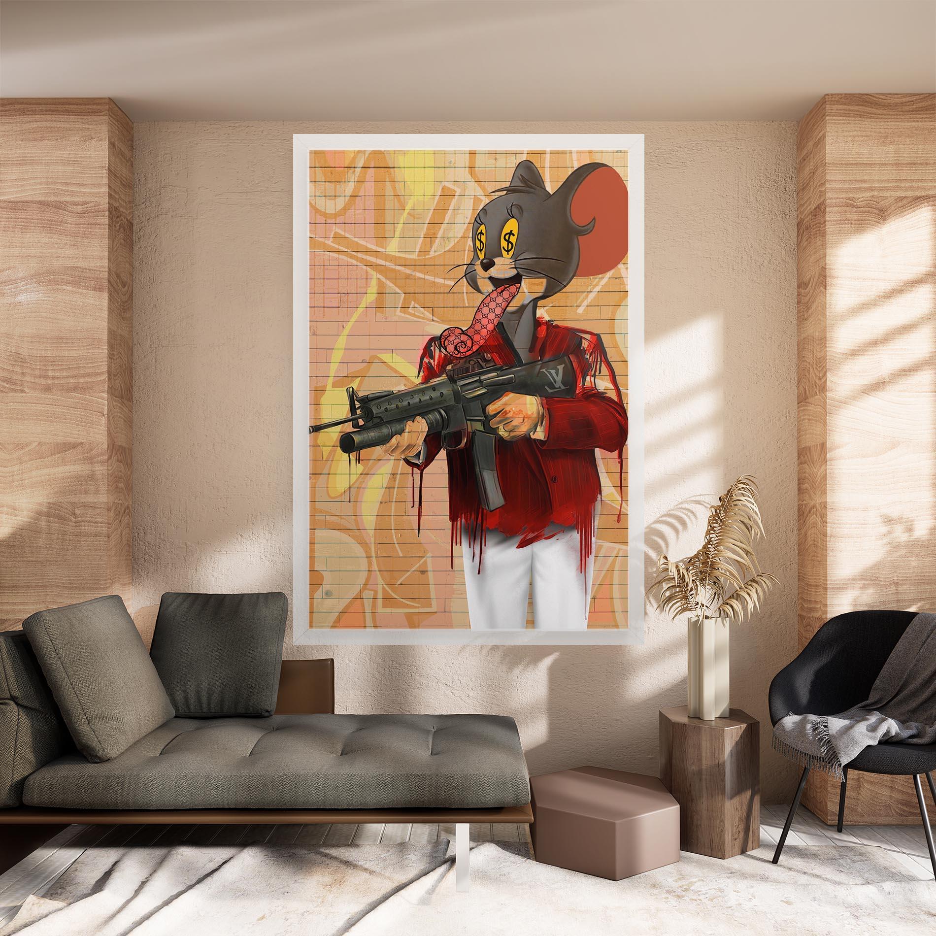 Vászonkép Jerry mockup 8