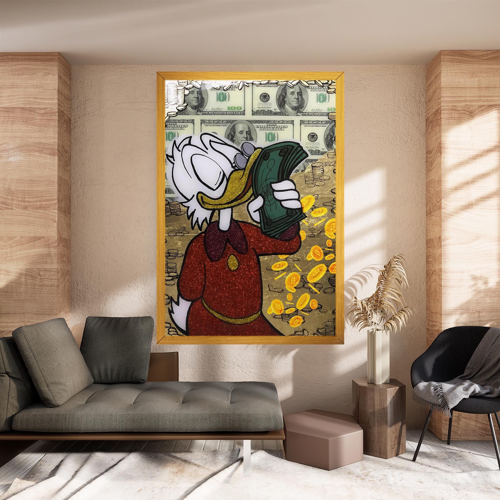 Smell Like Money mockup 8