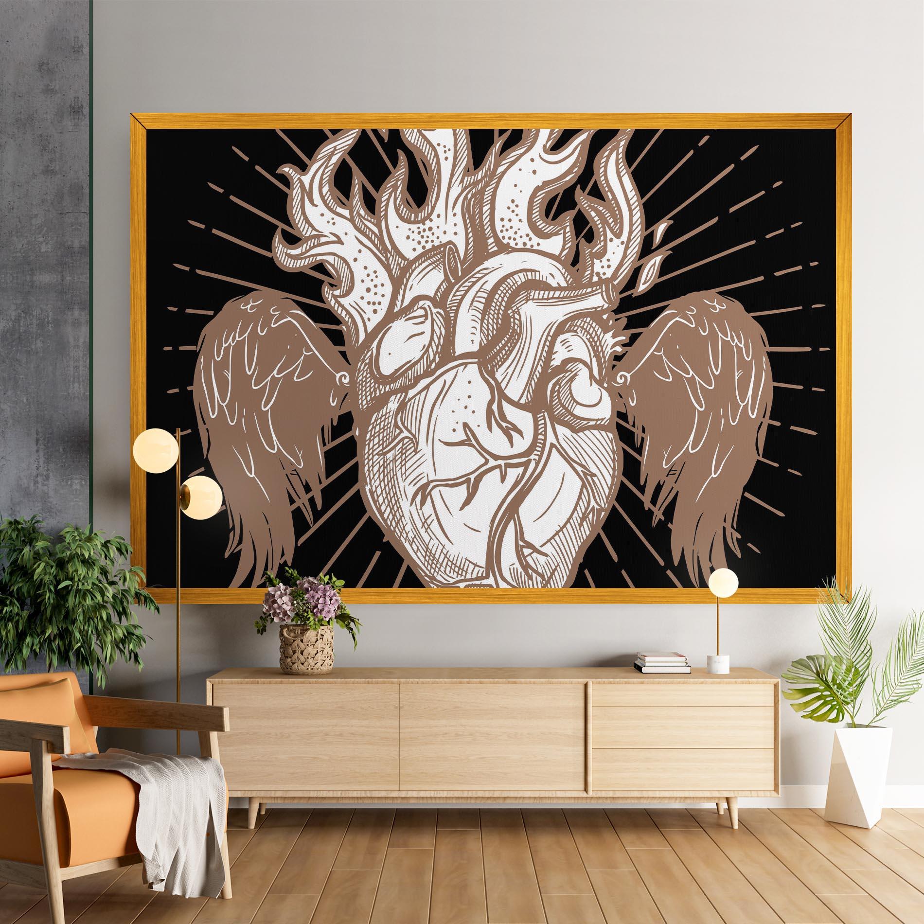 Vászonkép Cool Art 01 mockup 9