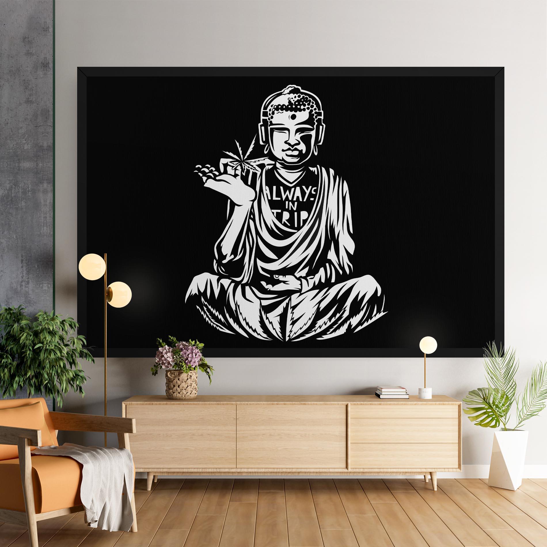 Vászonkép Always Trip mockup 9