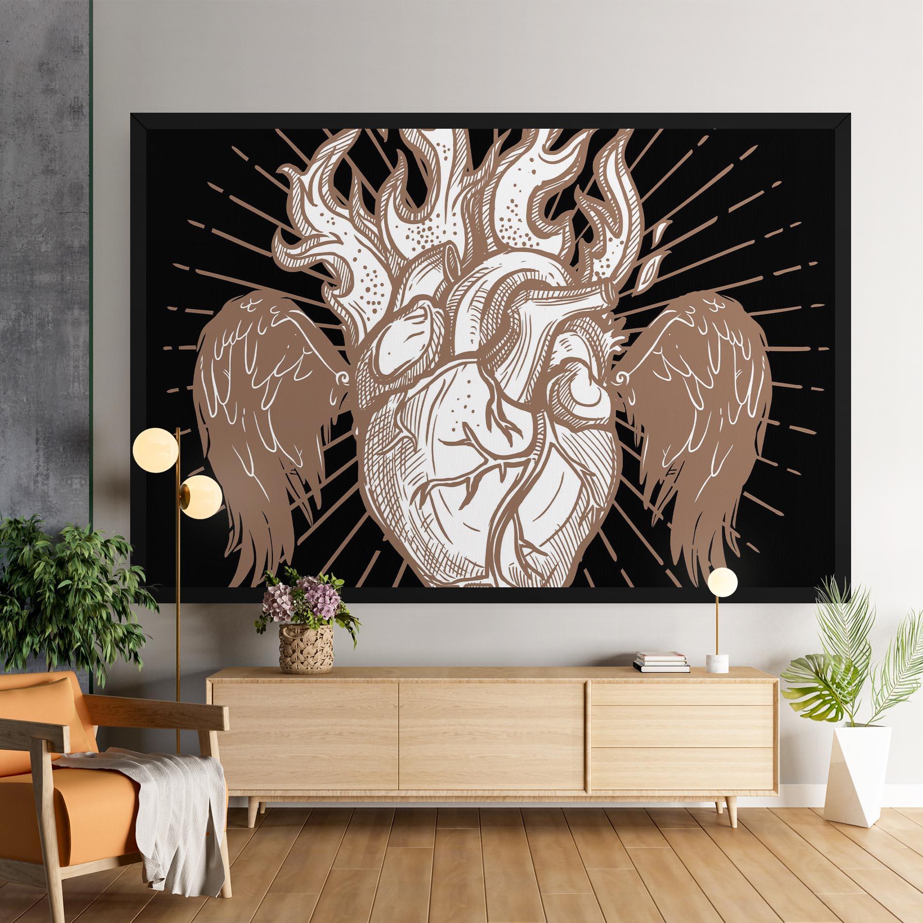 Vászonkép Cool Art 01 mockup 9