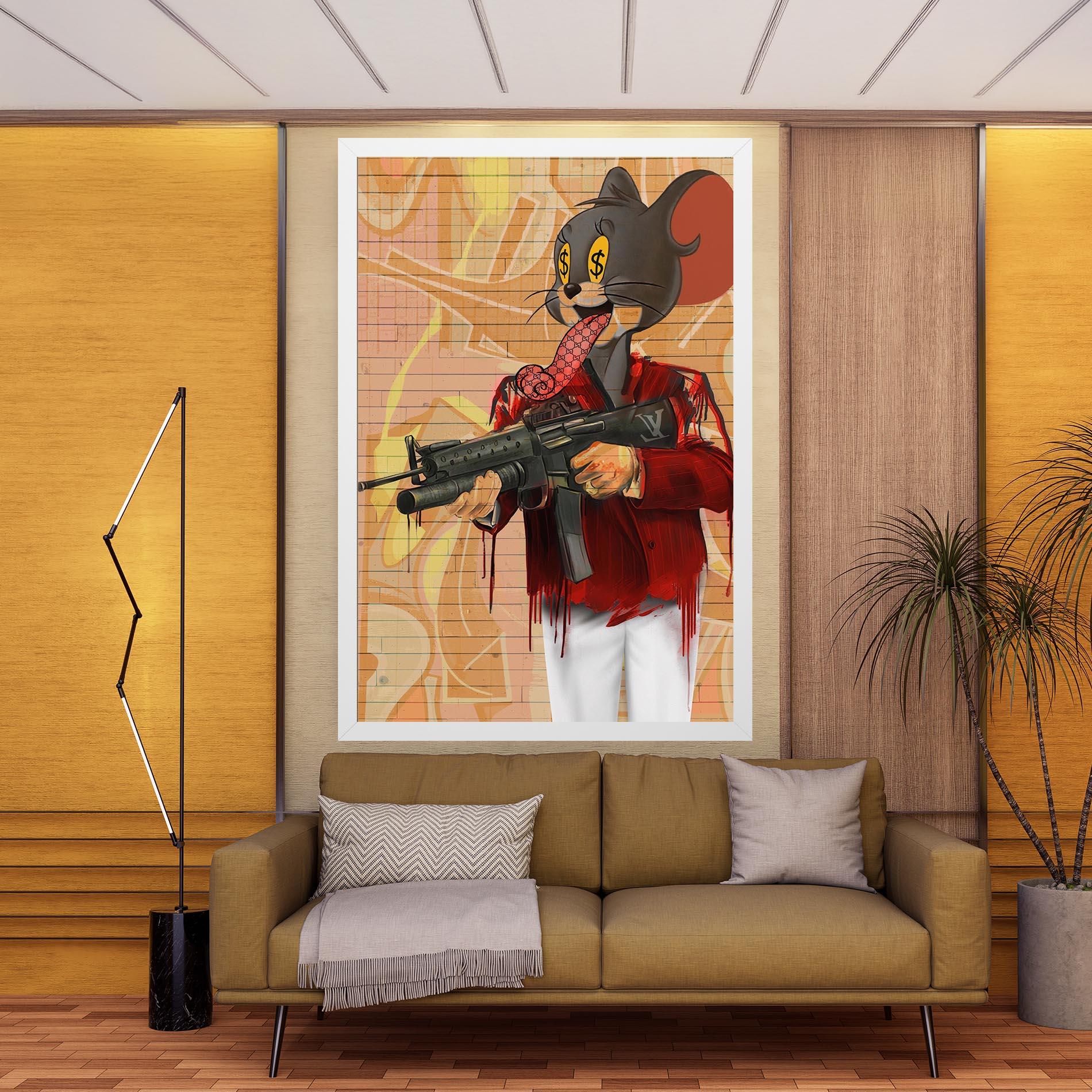 Vászonkép Jerry mockup 9