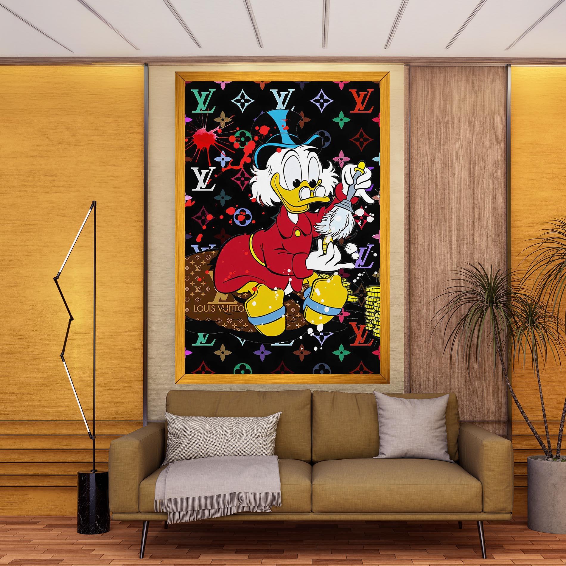 Vászonkép Clean Your Penny mockup 9