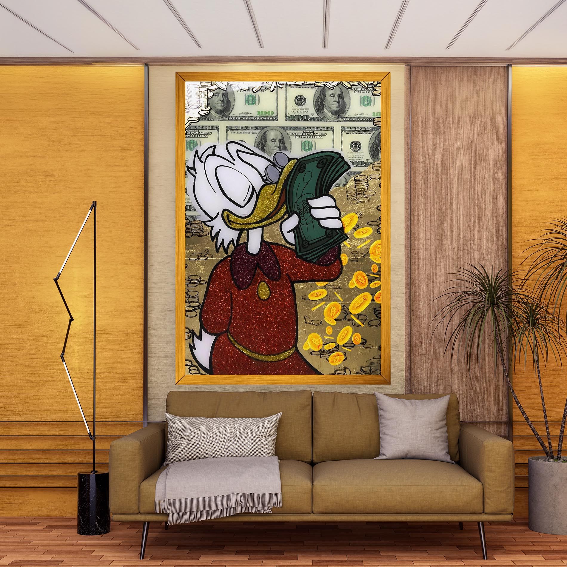 Smell Like Money mockup 9