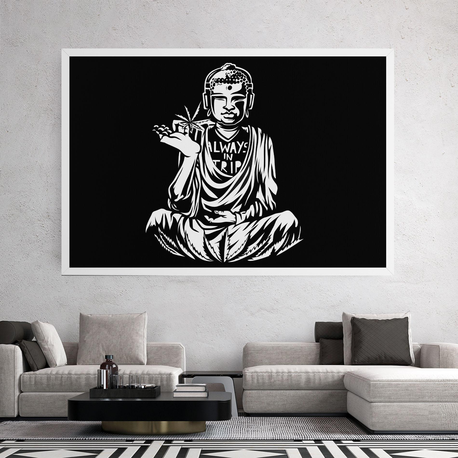 Vászonkép Always Trip mockup 2