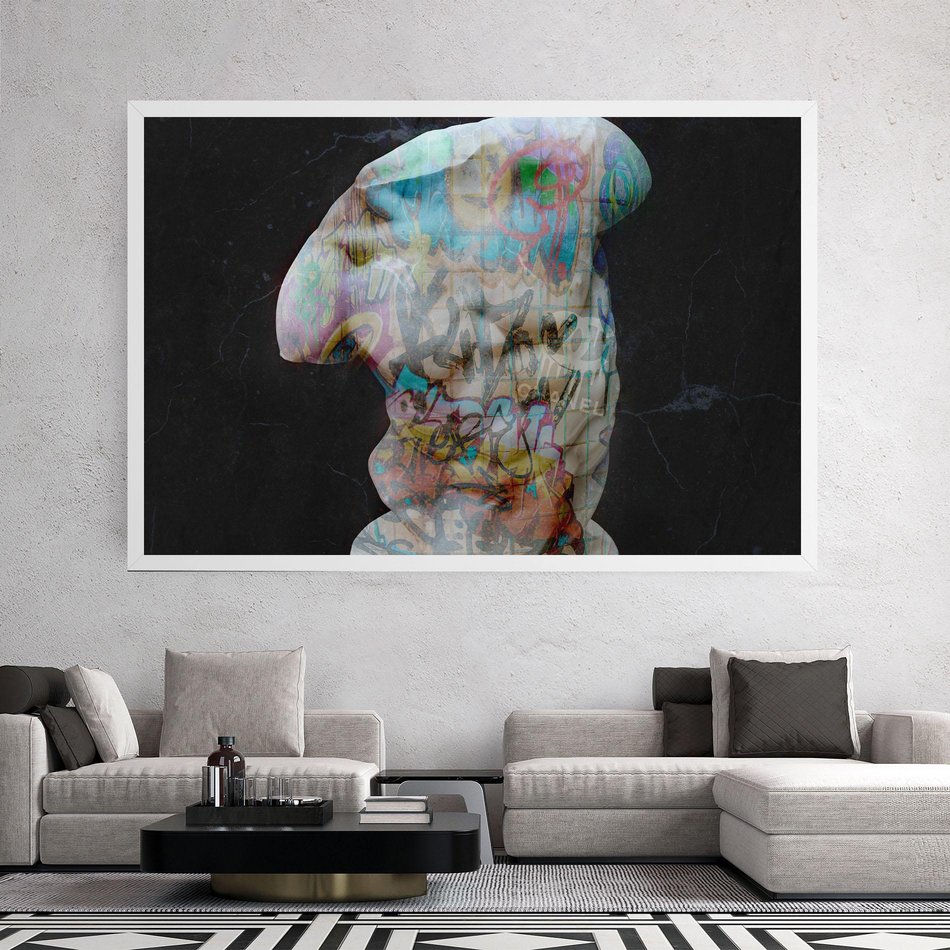 Vászonkép Lost My Head mockup 2