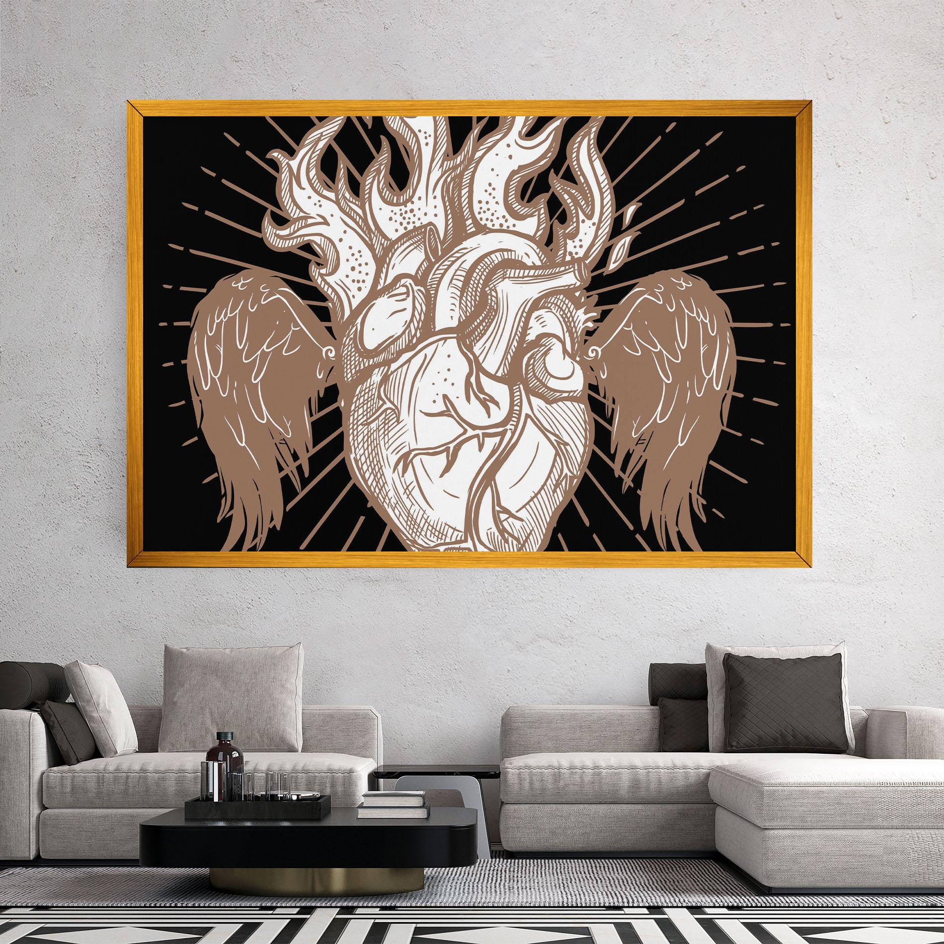 Vászonkép Cool Art 01 mockup 2