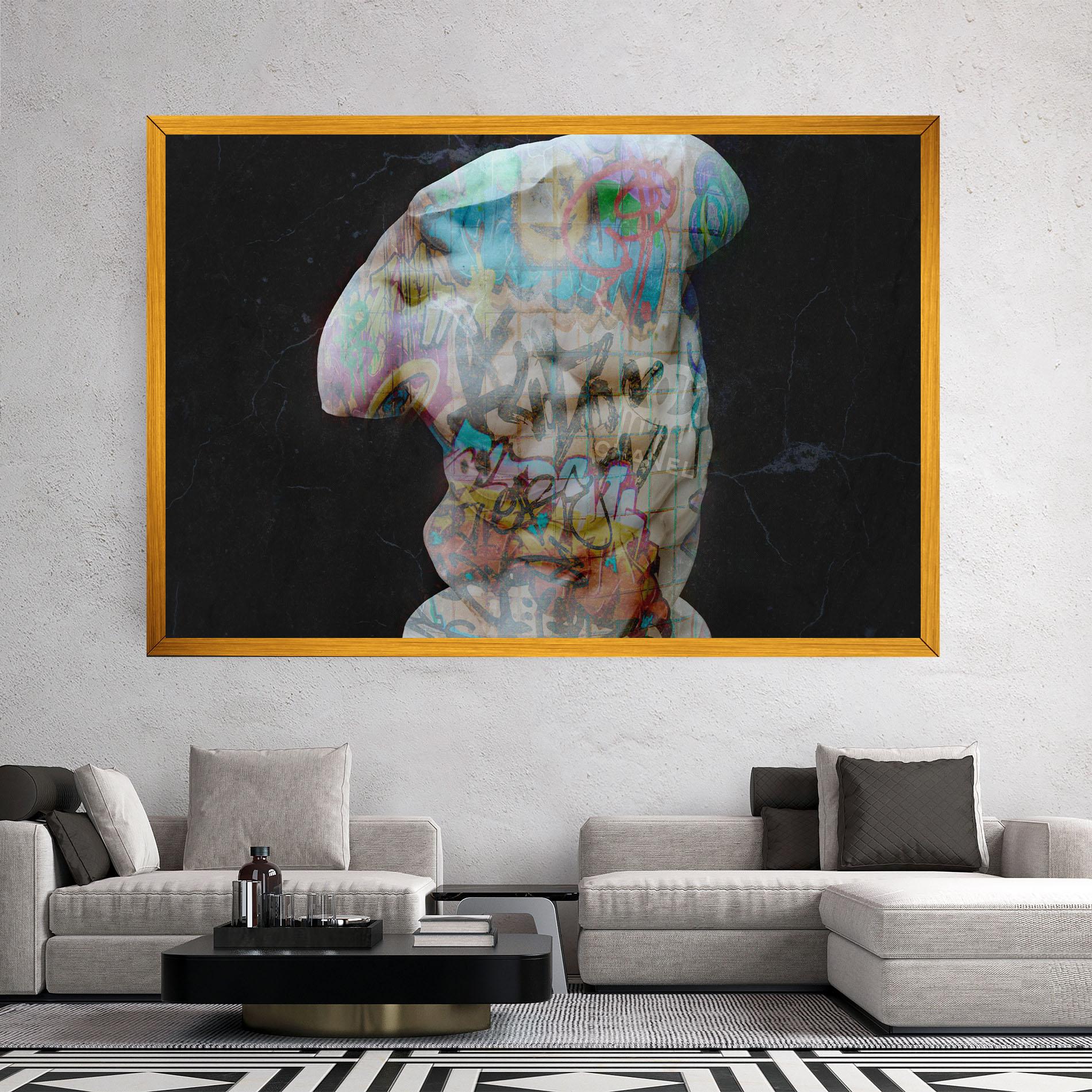 Vászonkép Lost My Head mockup 2