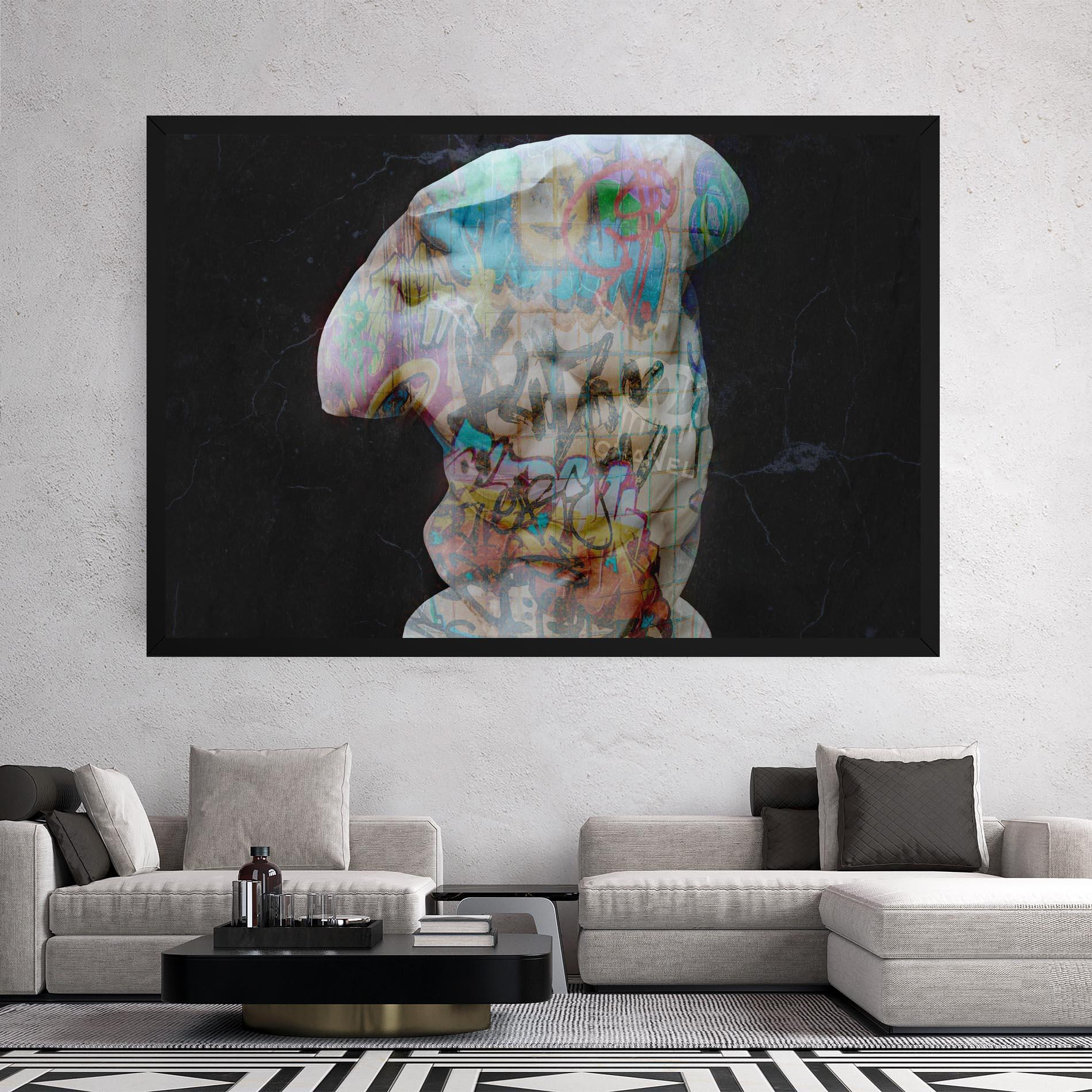 Vászonkép Lost My Head mockup 2